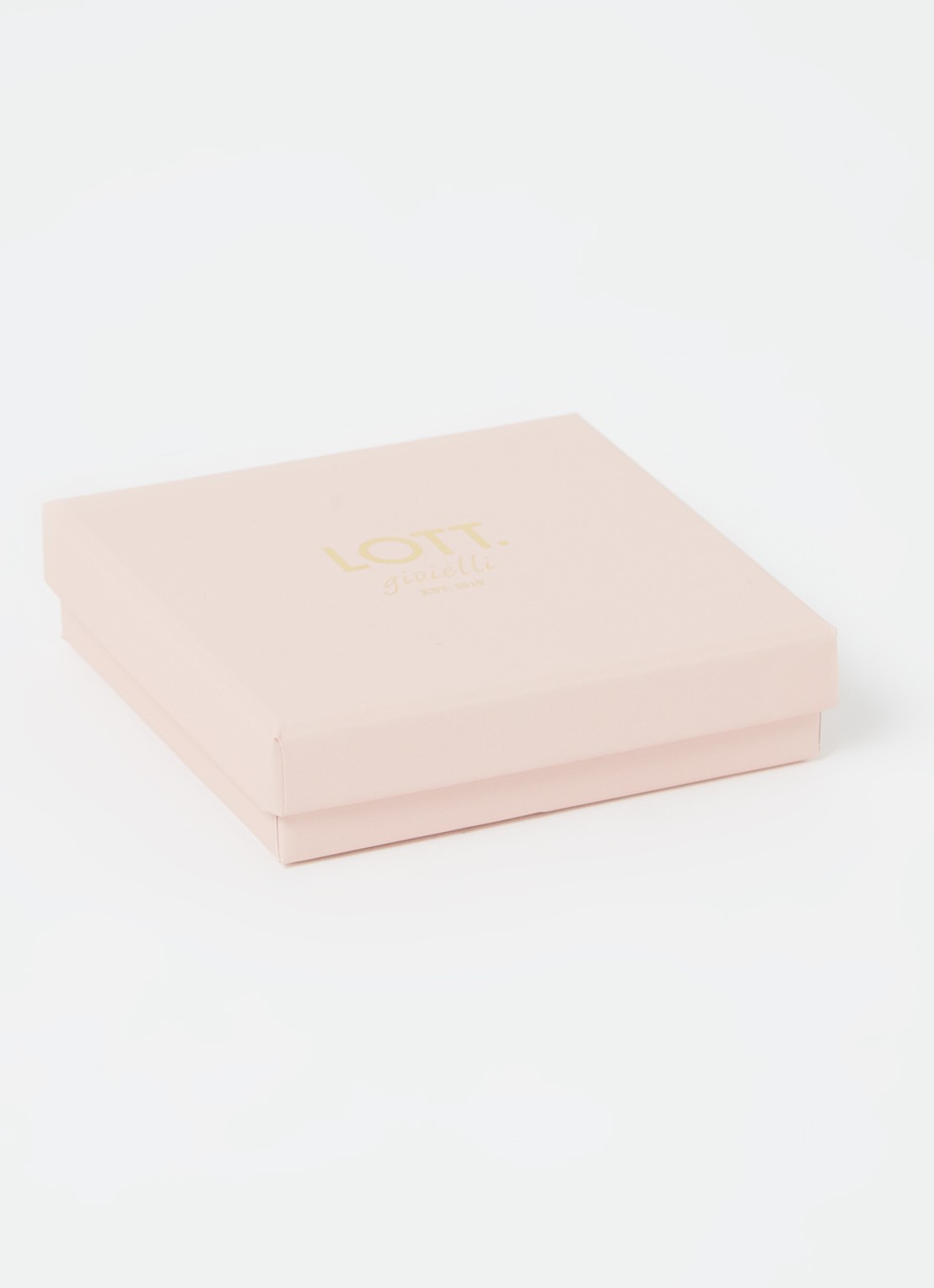 LOTT. gioielli Classic oorstekers verguld - detail goud