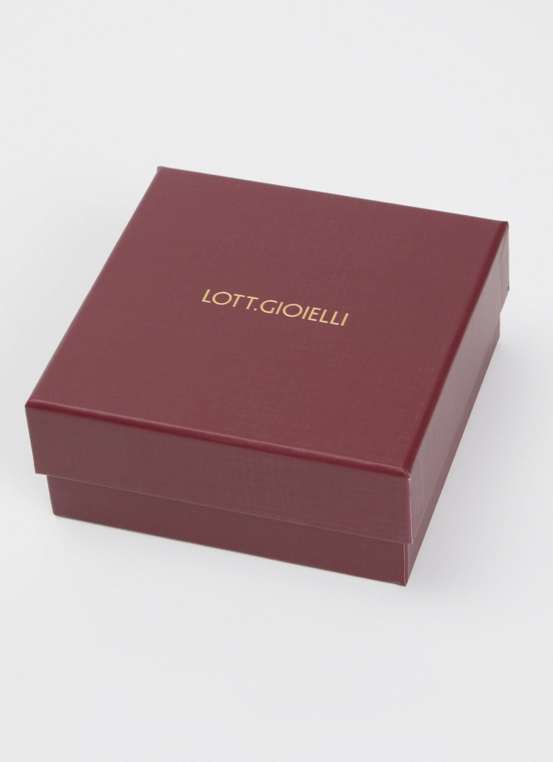 LOTT. gioielli Estelle S oorstekers met pailletten verguld - detail 4 aubergine