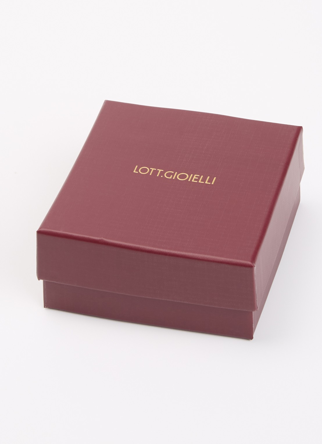 LOTT. gioielli Hailey oorstekers met kristal verguld - detail 4 goud