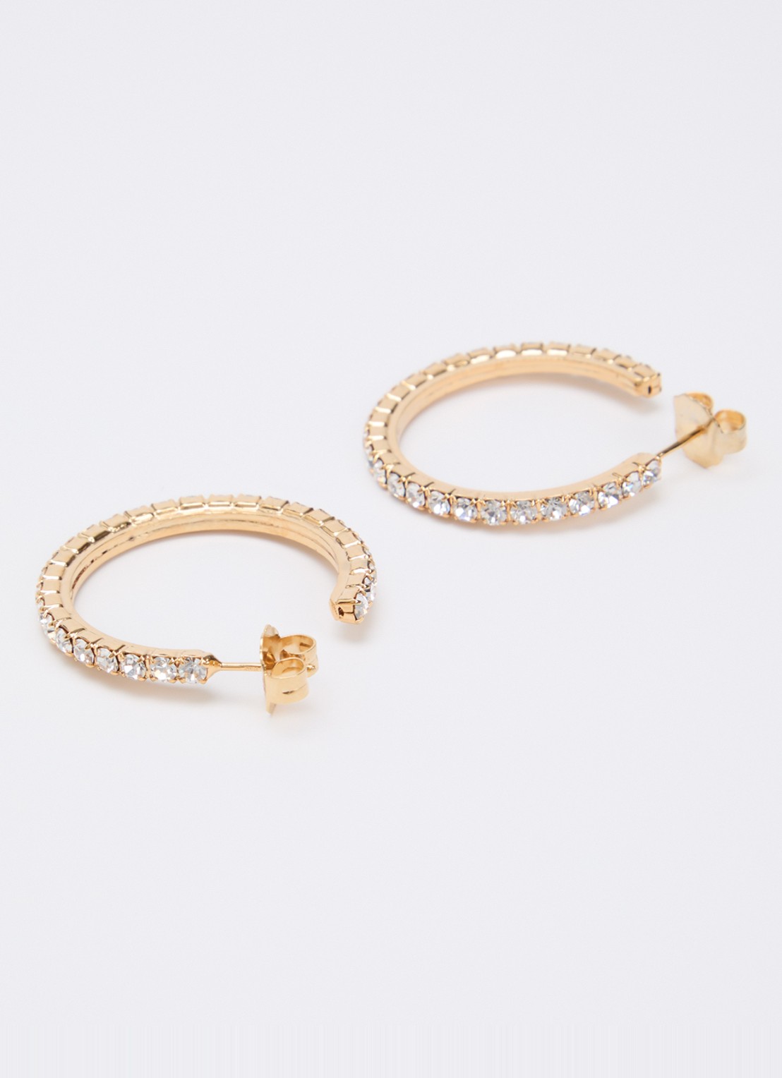 LOTT. gioielli Noor M ooringen met strass verguld - detail goud