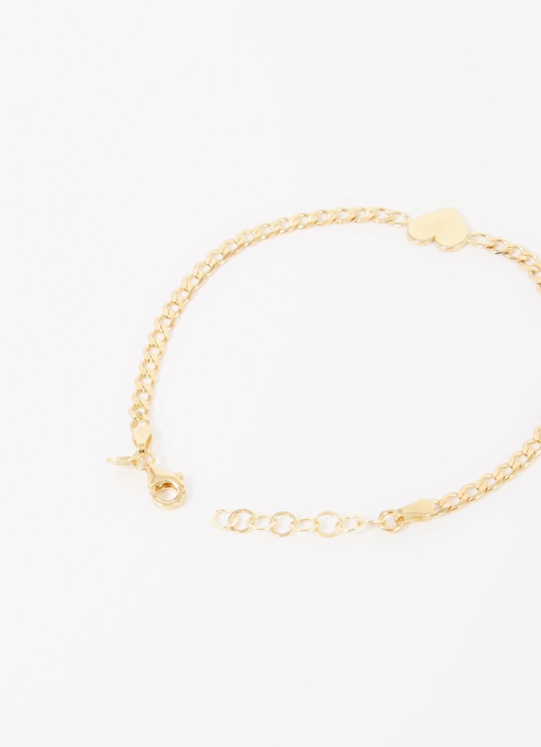 LOTT. gioielli Schakelarmband verguld  - detail goud