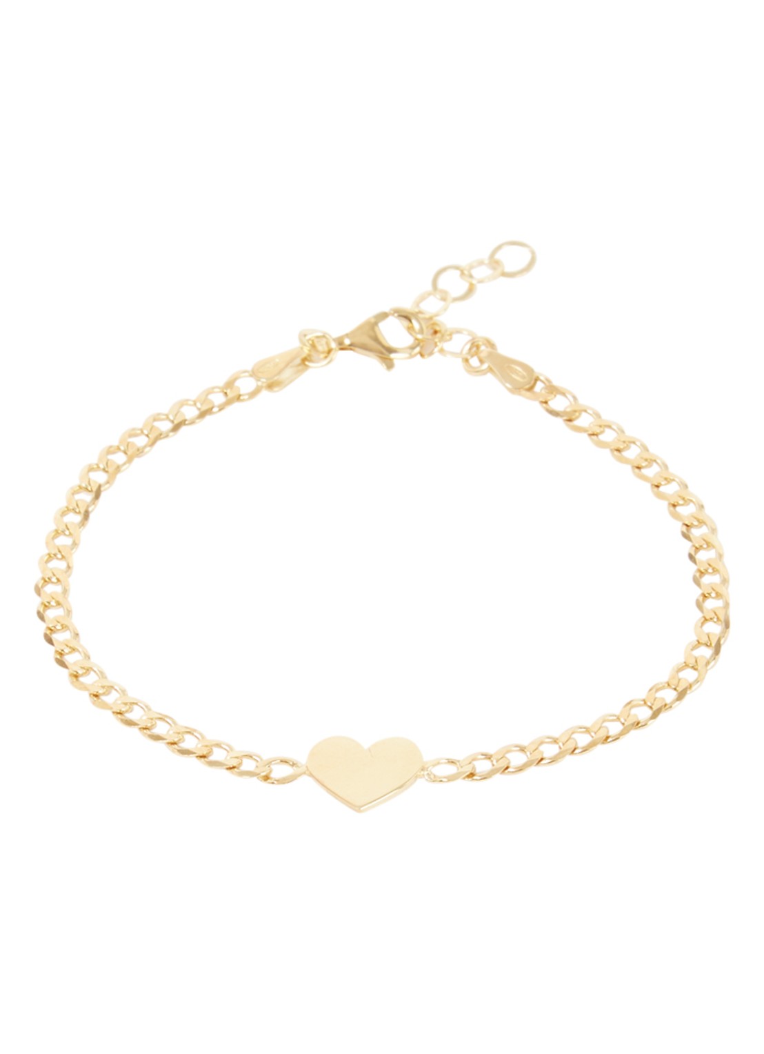 LOTT. gioielli Schakelarmband verguld  - voorkant 3 goud