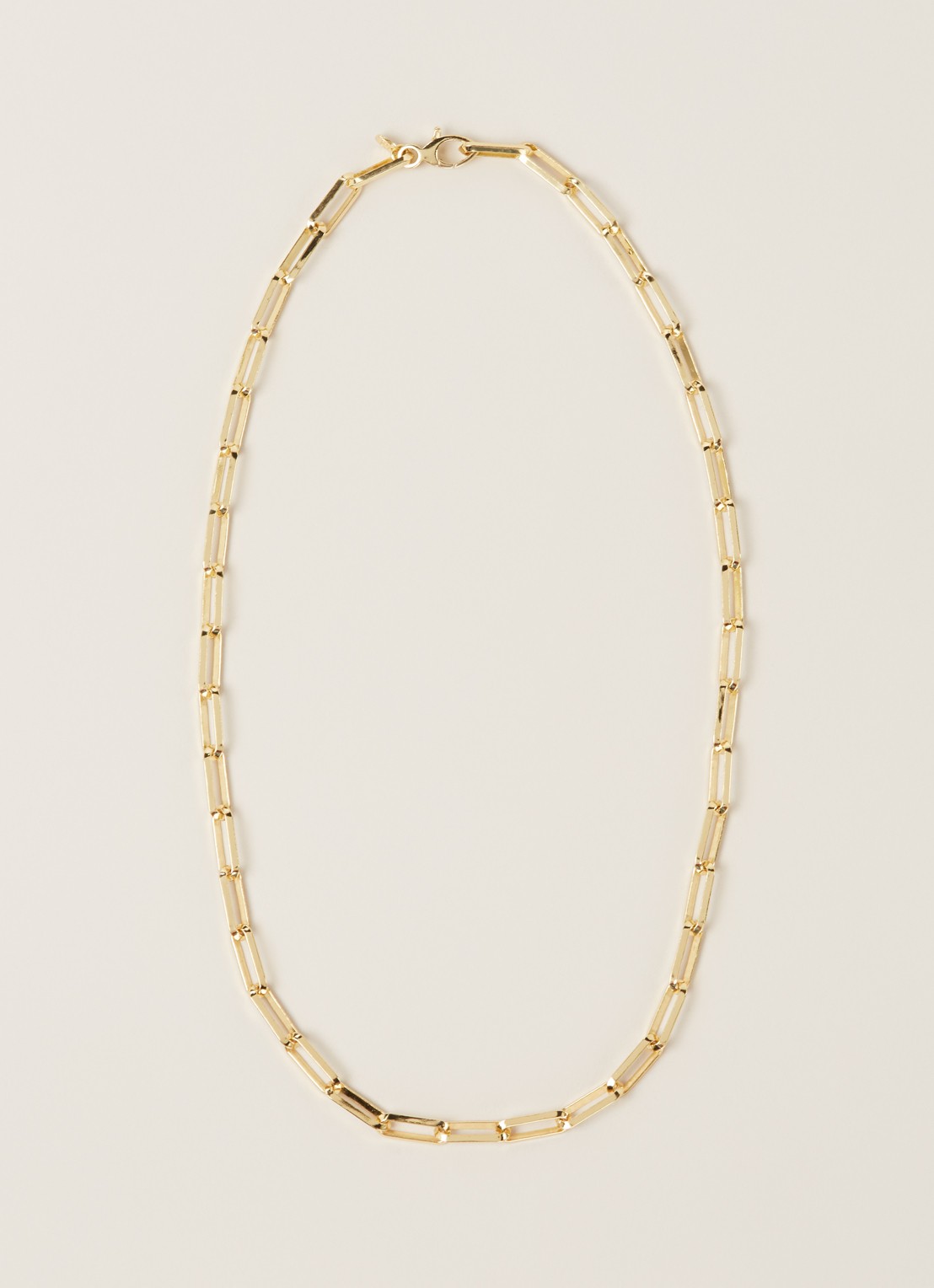 LOTT. gioielli Schakelketting verguld - detail 3 goud