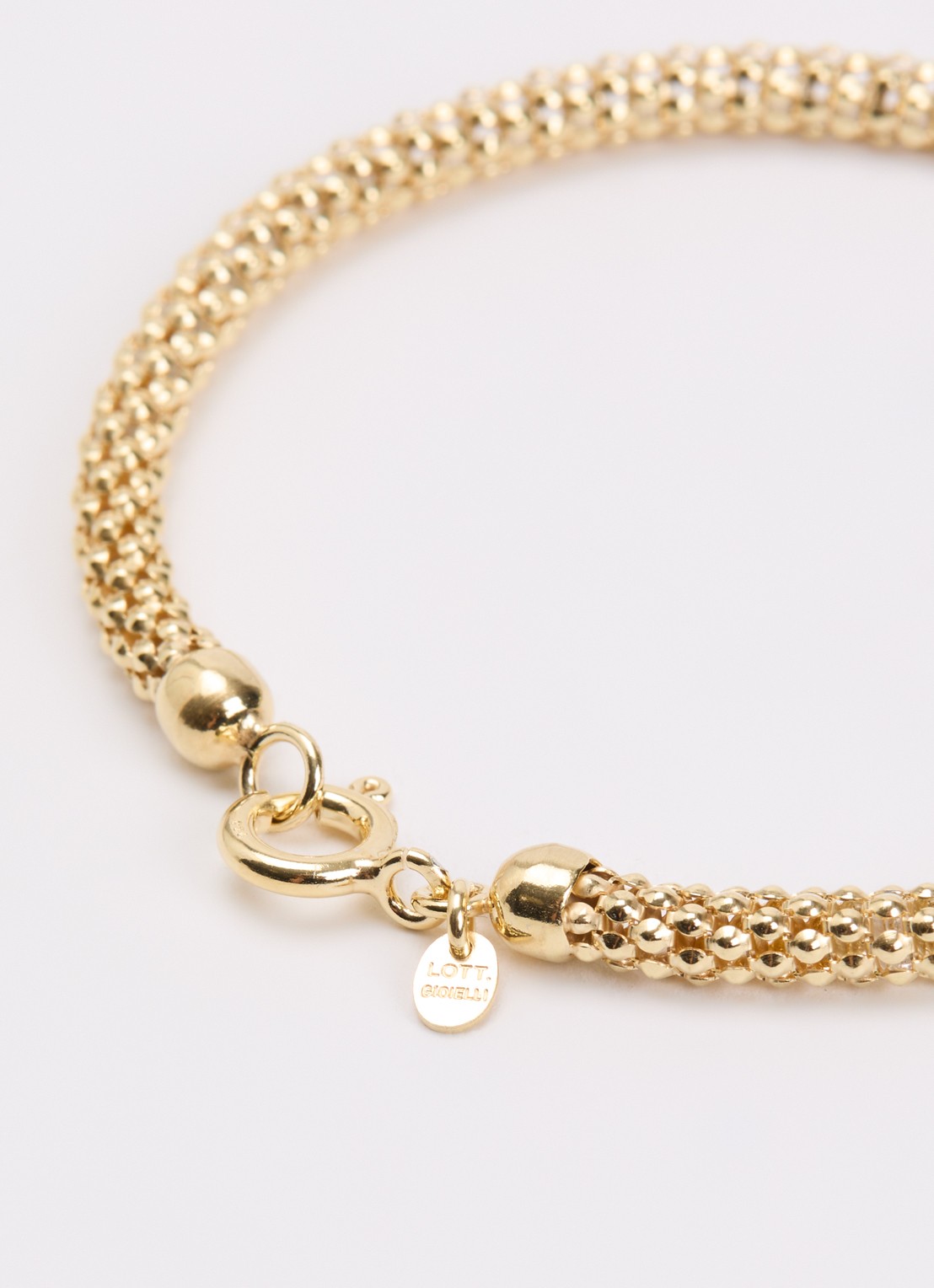 LOTT. gioielli Snake S armband verguld - detail 3 goud