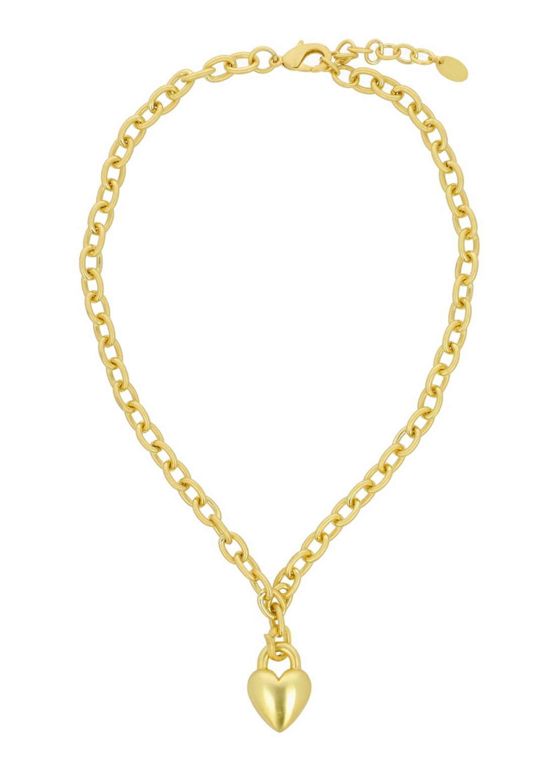 LOTT. gioielli Valen ketting met hanger - detail 4 goud
