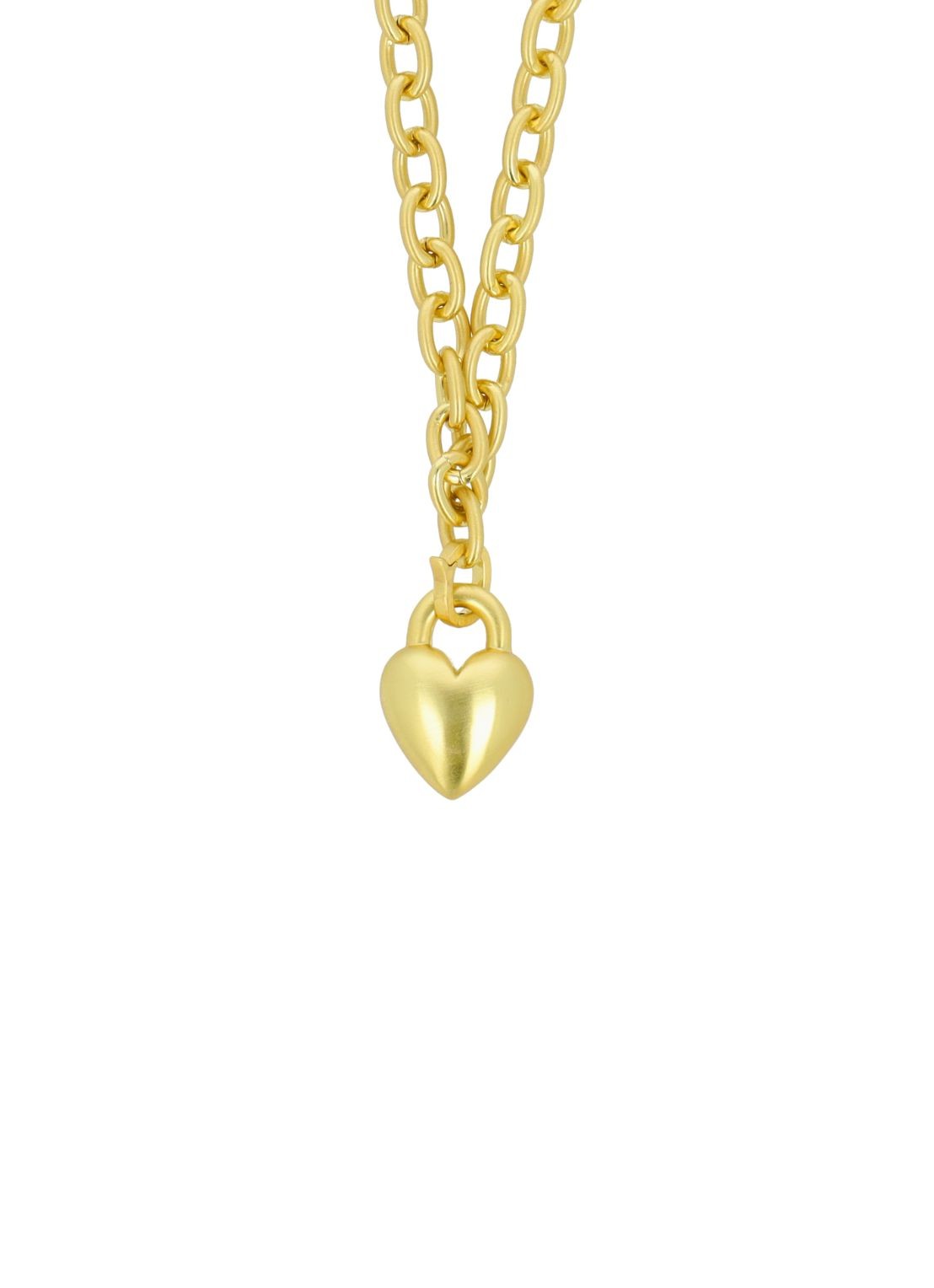LOTT. gioielli Valen ketting met hanger - detail 5 goud