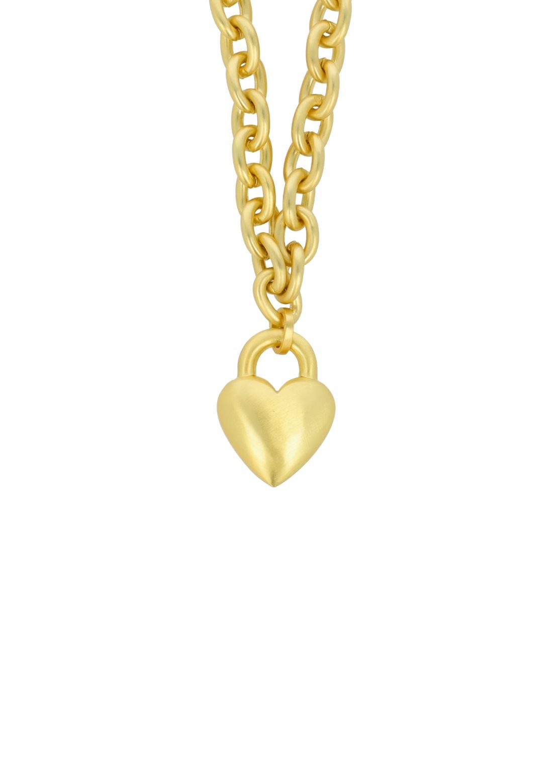 LOTT. gioielli Valen ketting met hanger - detail 7 goud