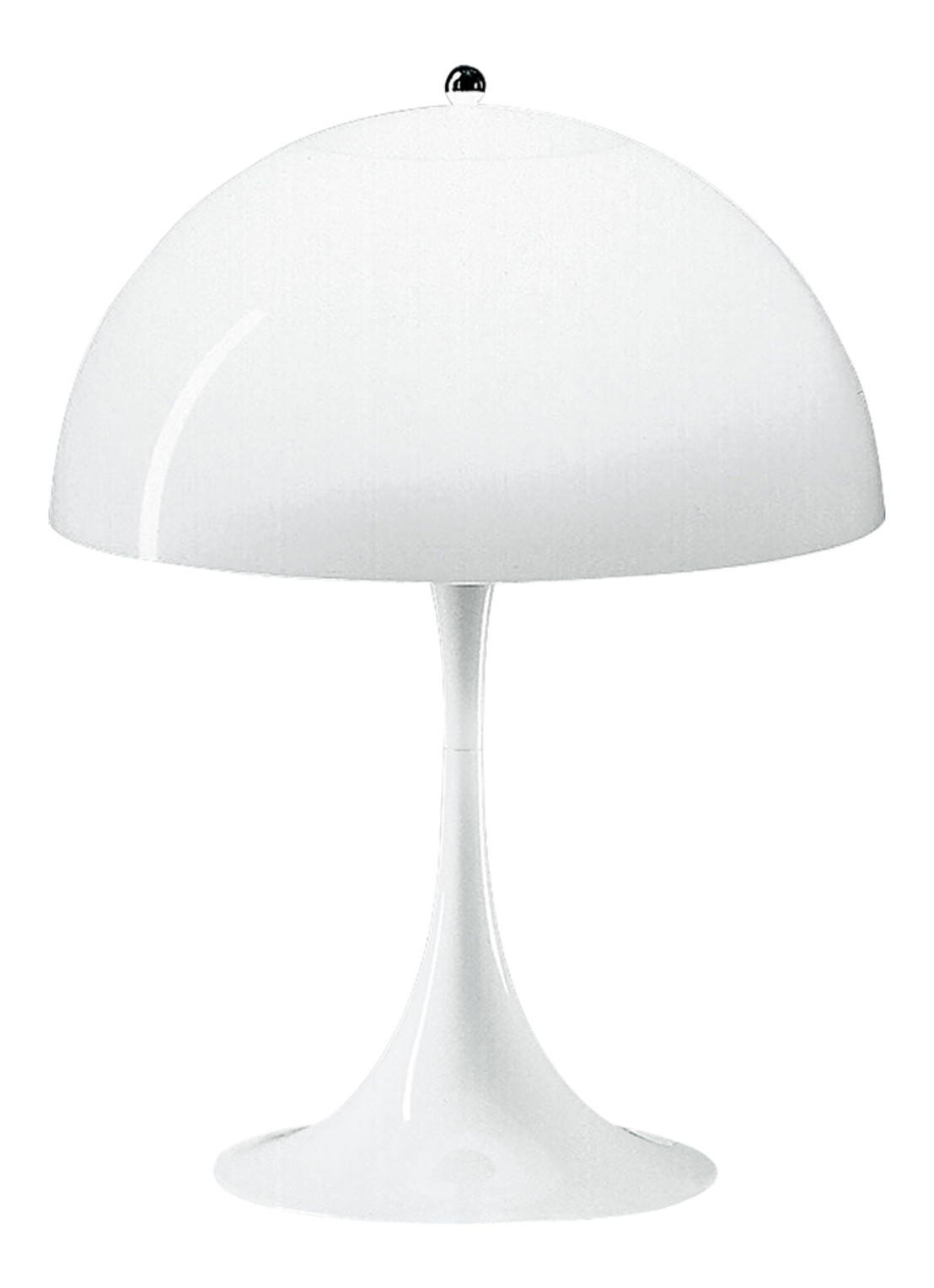 Louis Poulsen Panthella tafellamp Ø 40 cm - voorkant wit