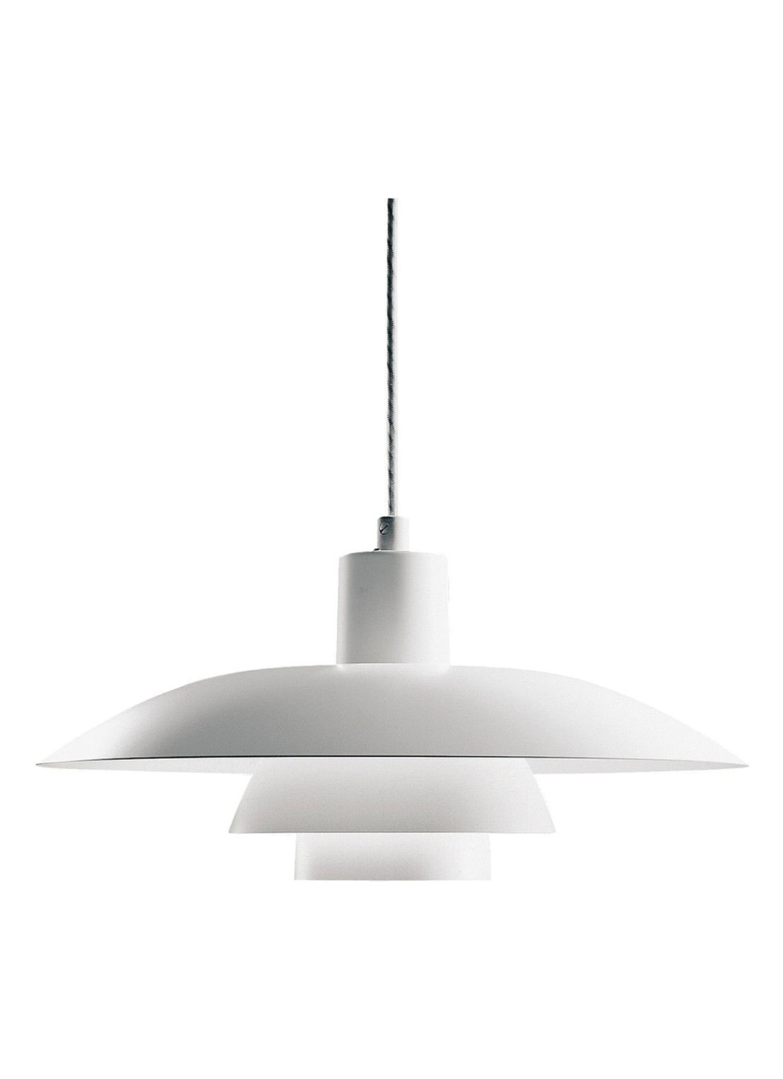 Louis Poulsen PH 4/3 hanglamp Ø 40 cm - voorkant wit