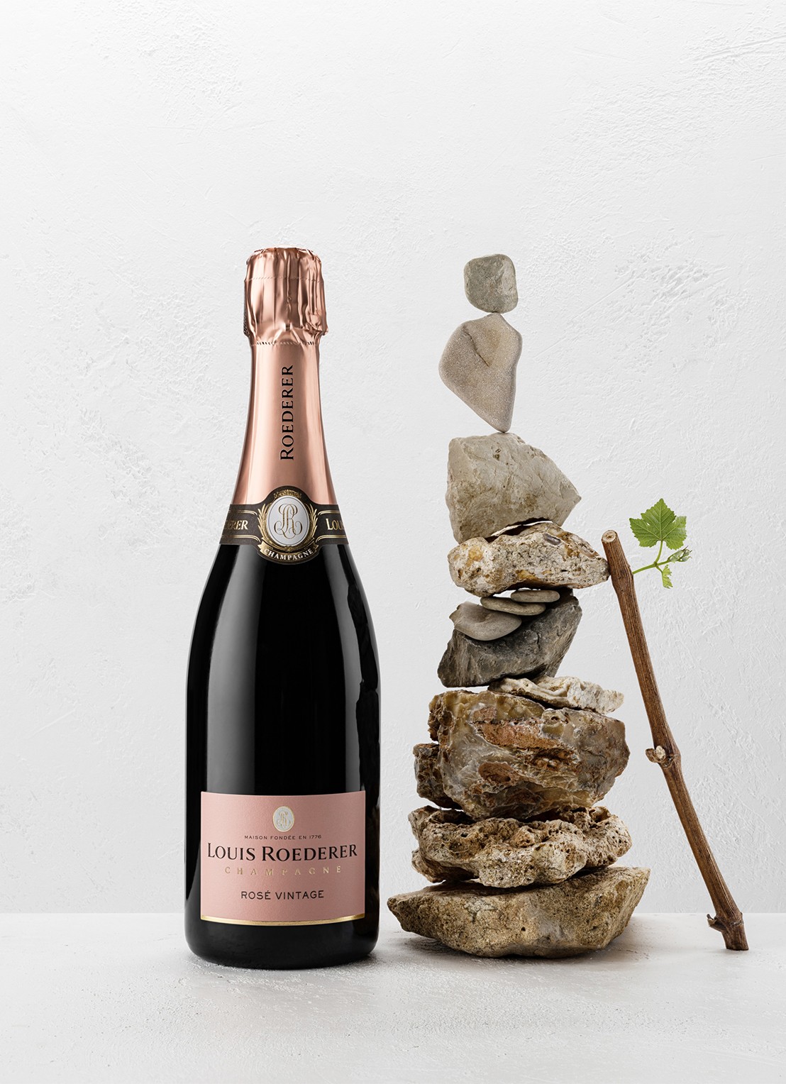 Louis Roederer Louis Roederer Brut Rosé champagne in geschenkverpakking 750 ml  - voorkant 2 undefined