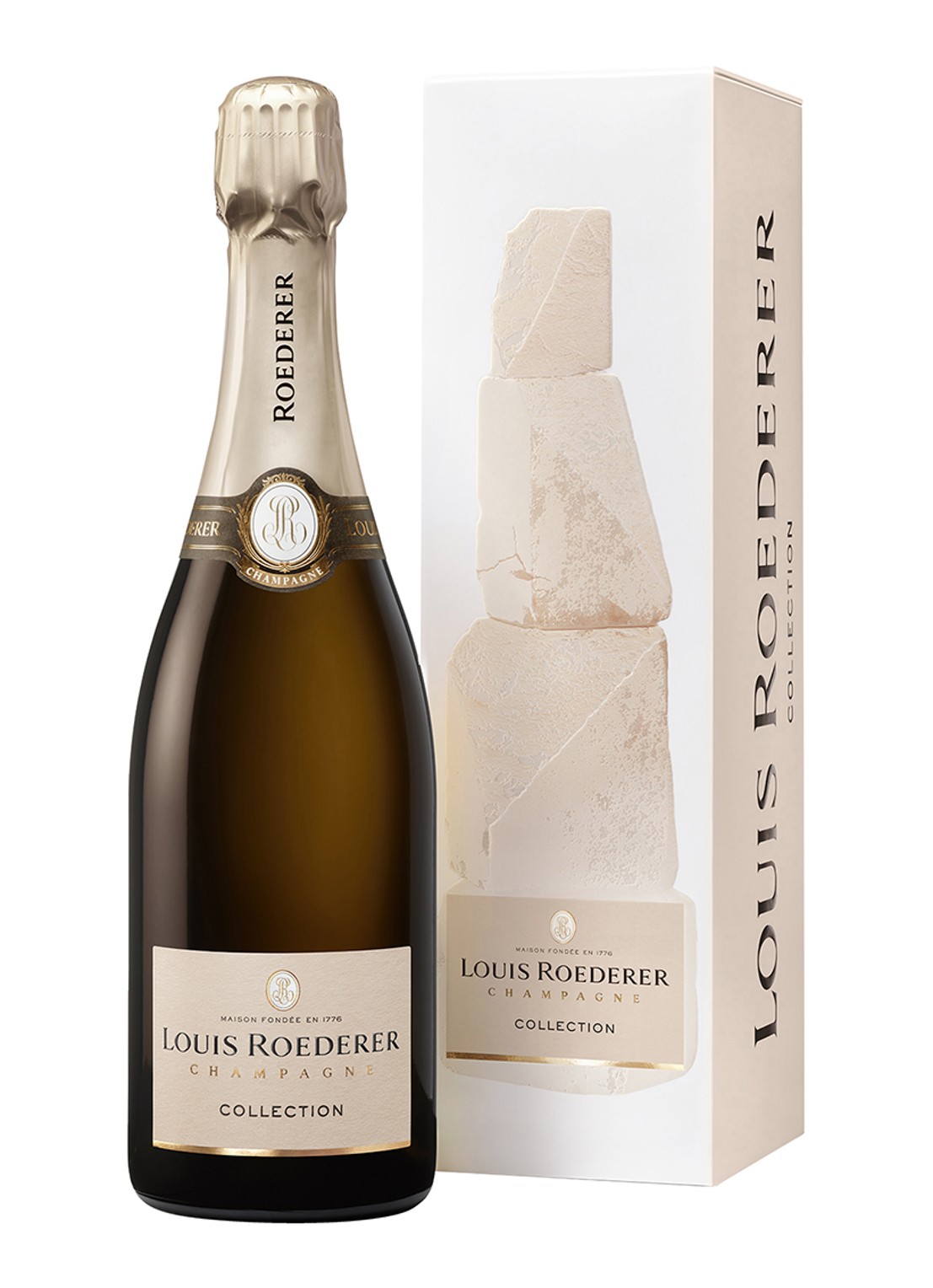 Louis Roederer Louis Roederer Collection champagne in geschenkverpakking 750 ml - voorkant undefined