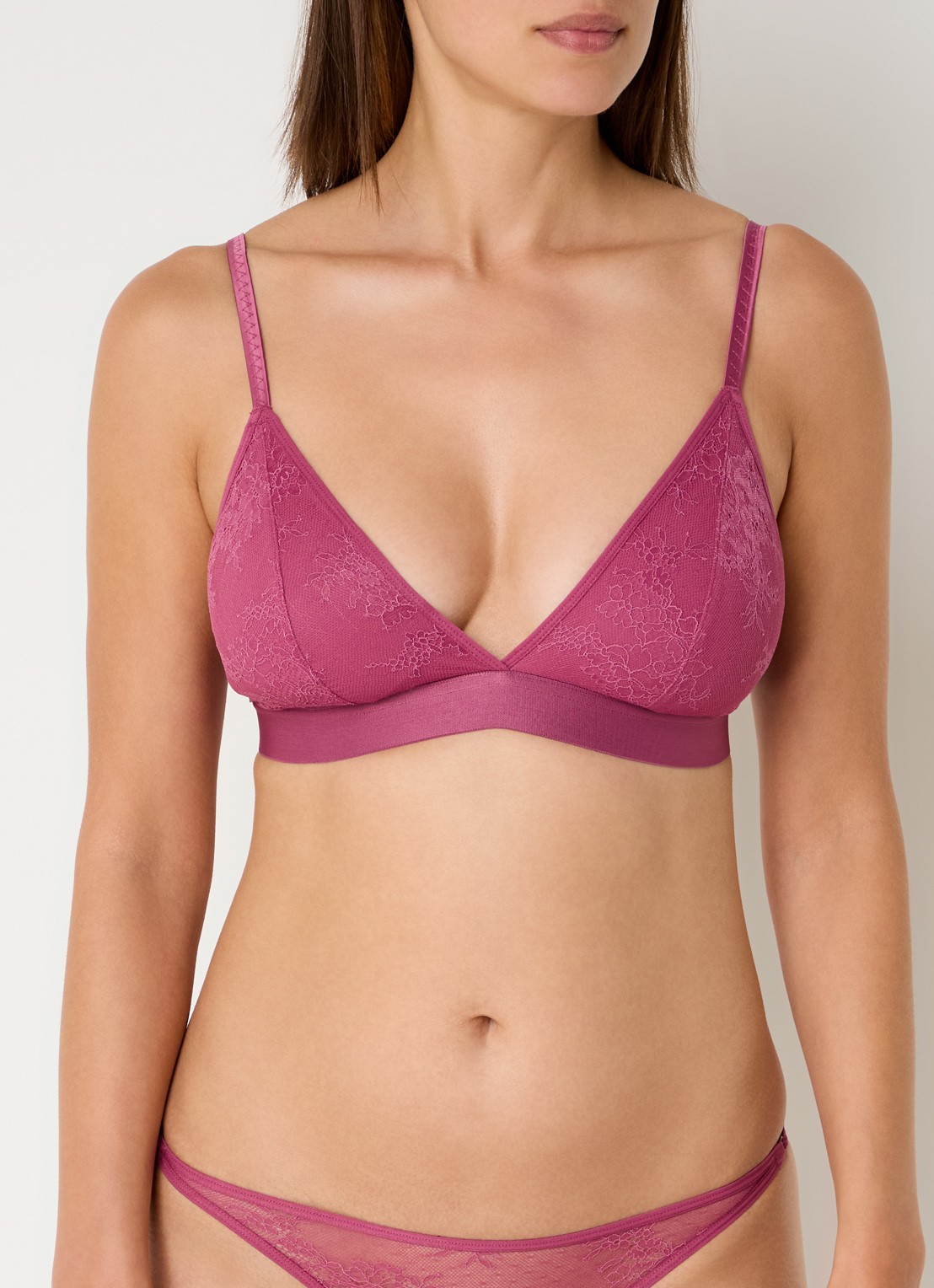 Love Stories Darling bralette met uitneembare vulling - detail 3 paars