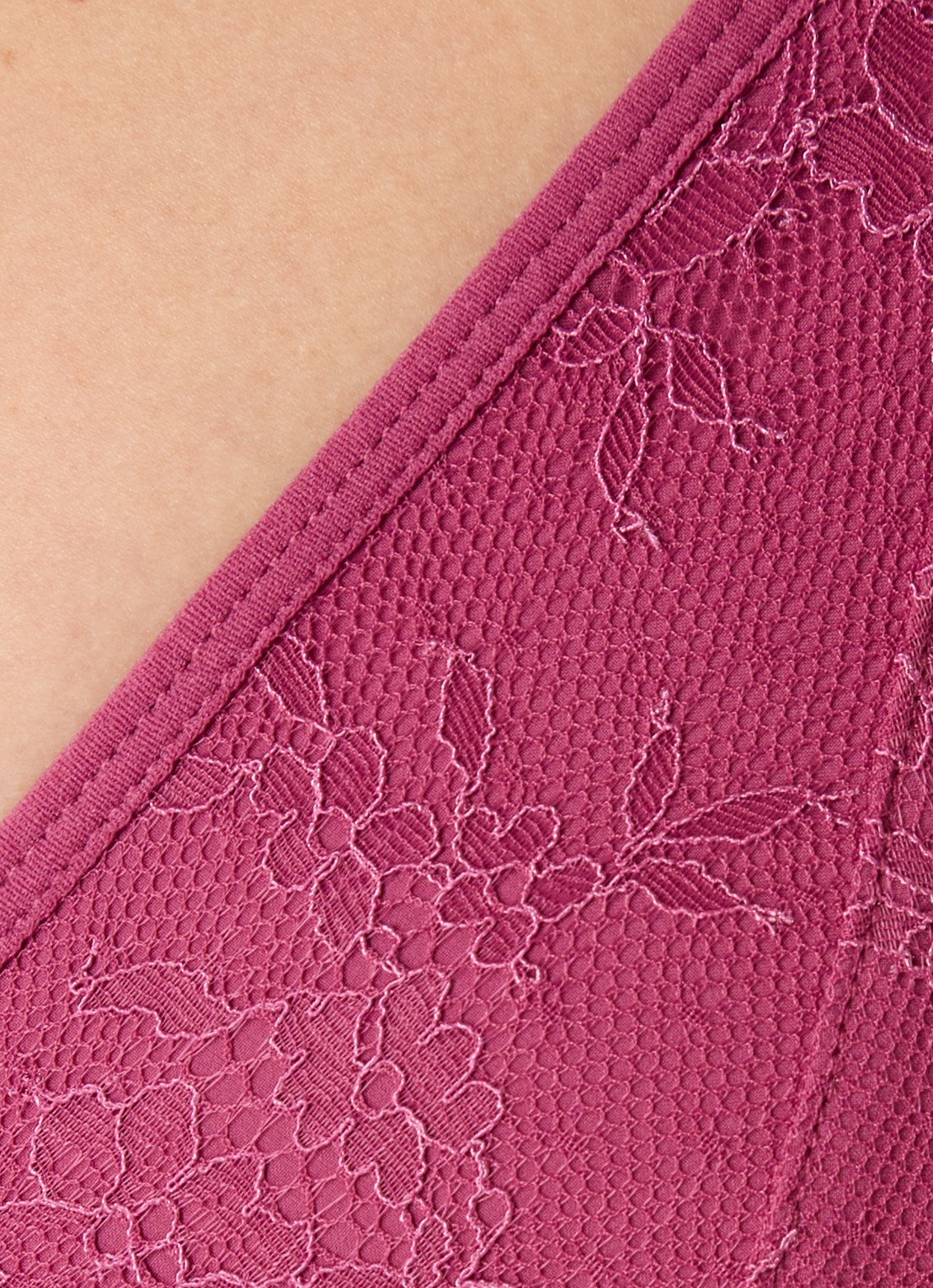 Love Stories Darling bralette met uitneembare vulling - detail 4 paars