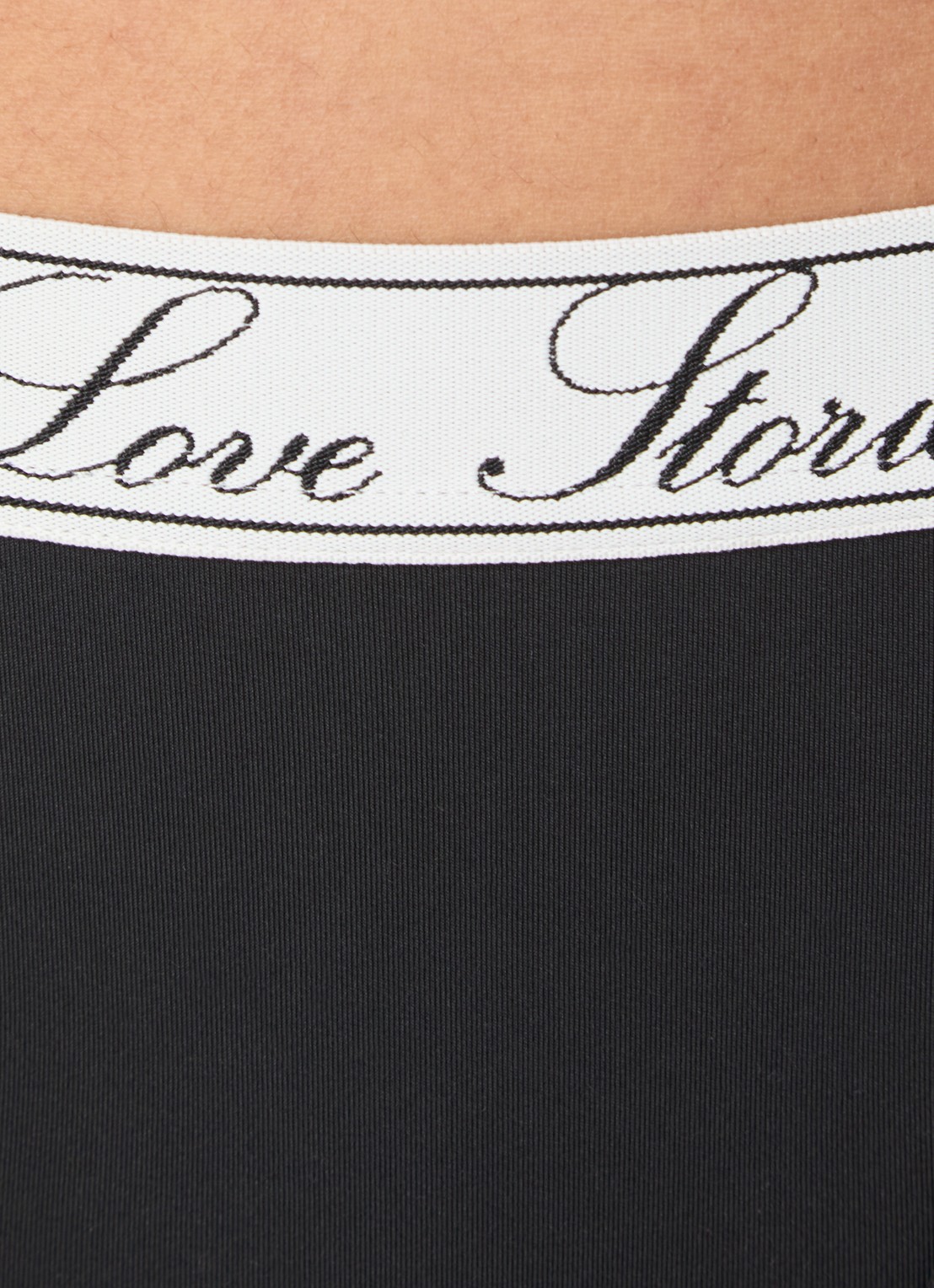 Love Stories Roomie string met logoband - detail 5 zwart