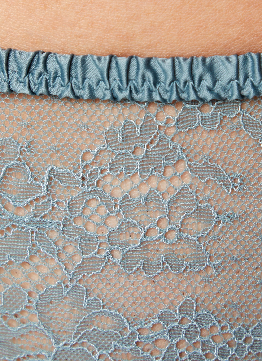 Love Stories Roomservice string van mesh - detail 5 staalblauw