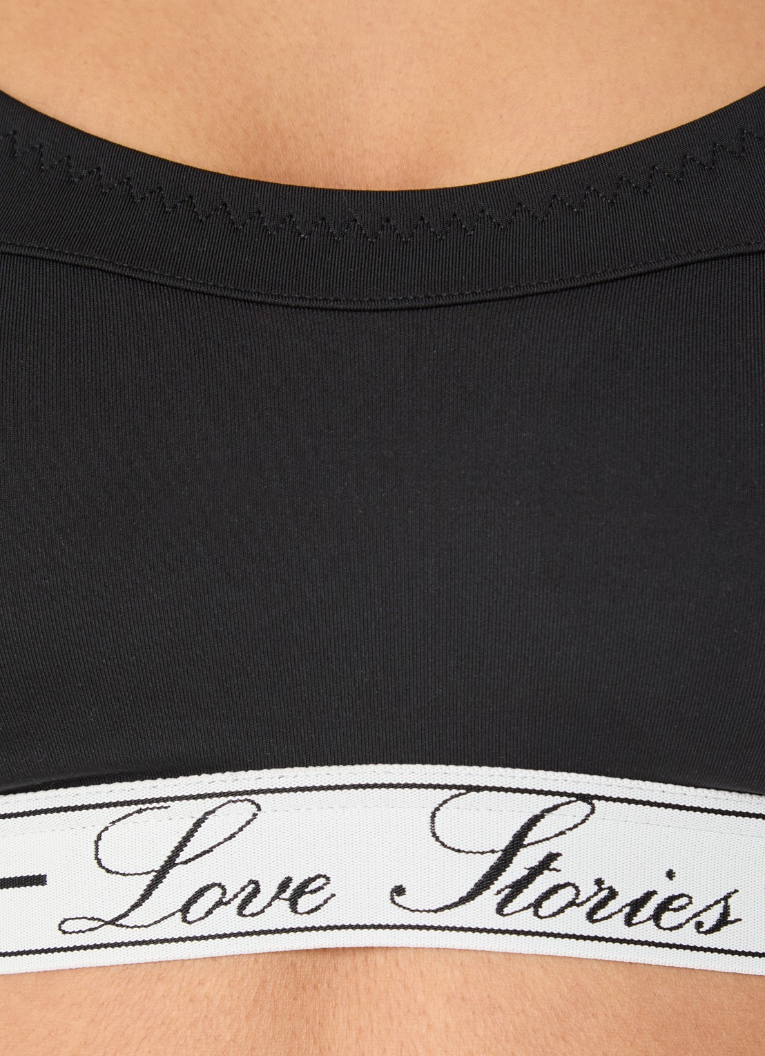 Love Stories Tori sport bh met light support - detail 5 zwart