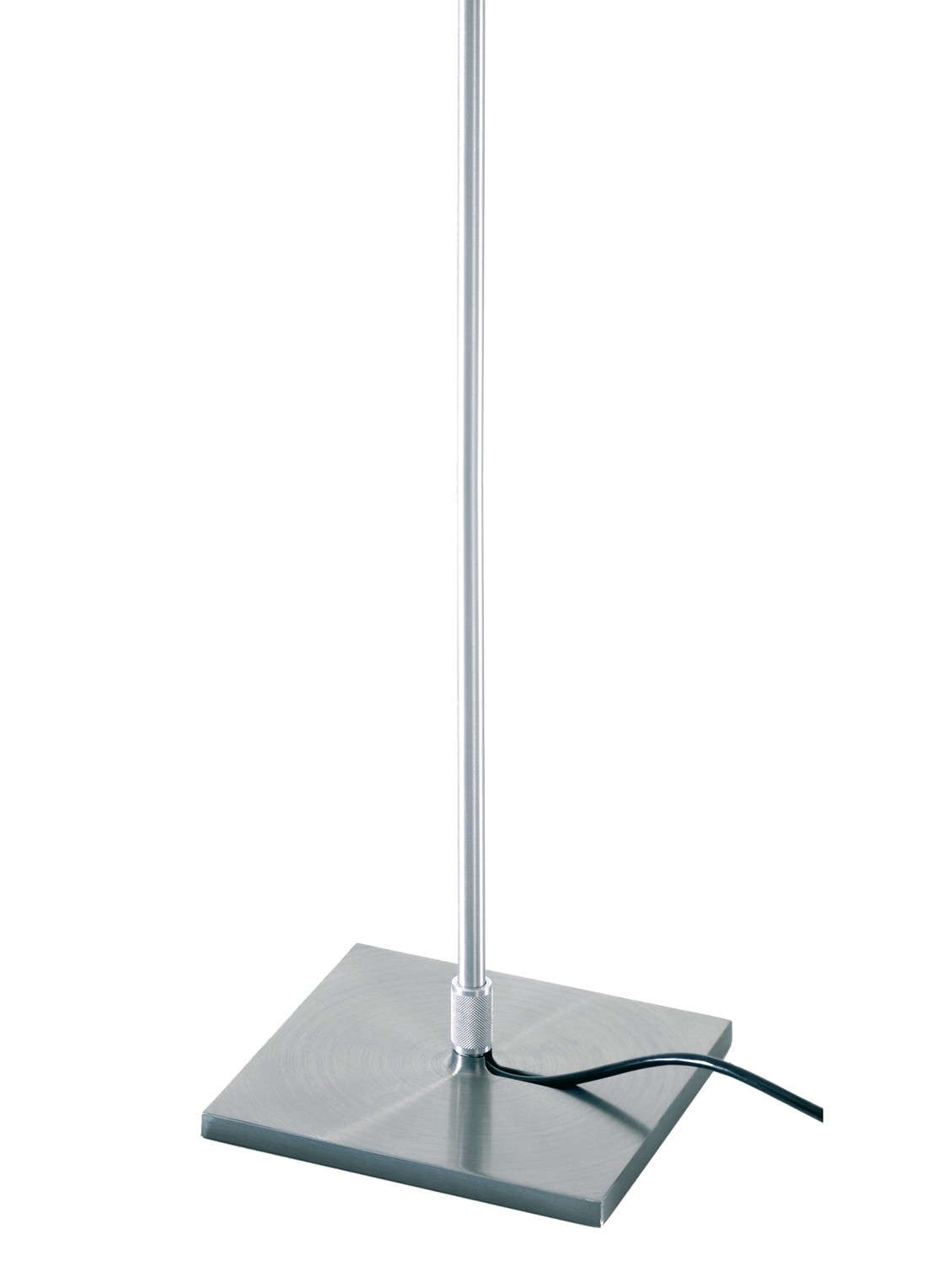 Luceplan Costanza vloerlamp telescopisch met dimmer en diffuser 160 x Ø40 cm - detail 4 wit