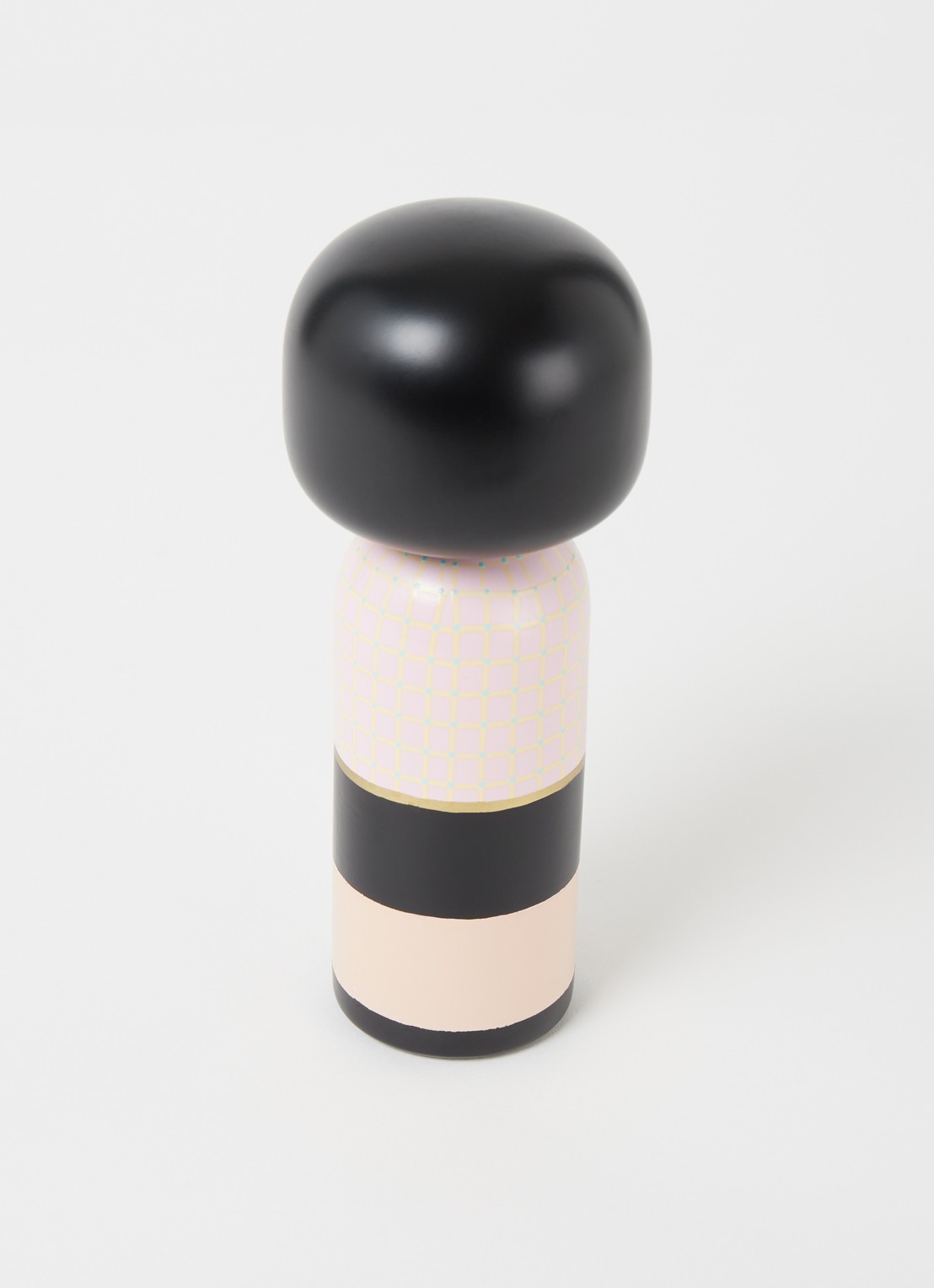 Lucie Kaas Coco Chanel Kokeshi Doll 14,5 cm - detail 3 lichtroze