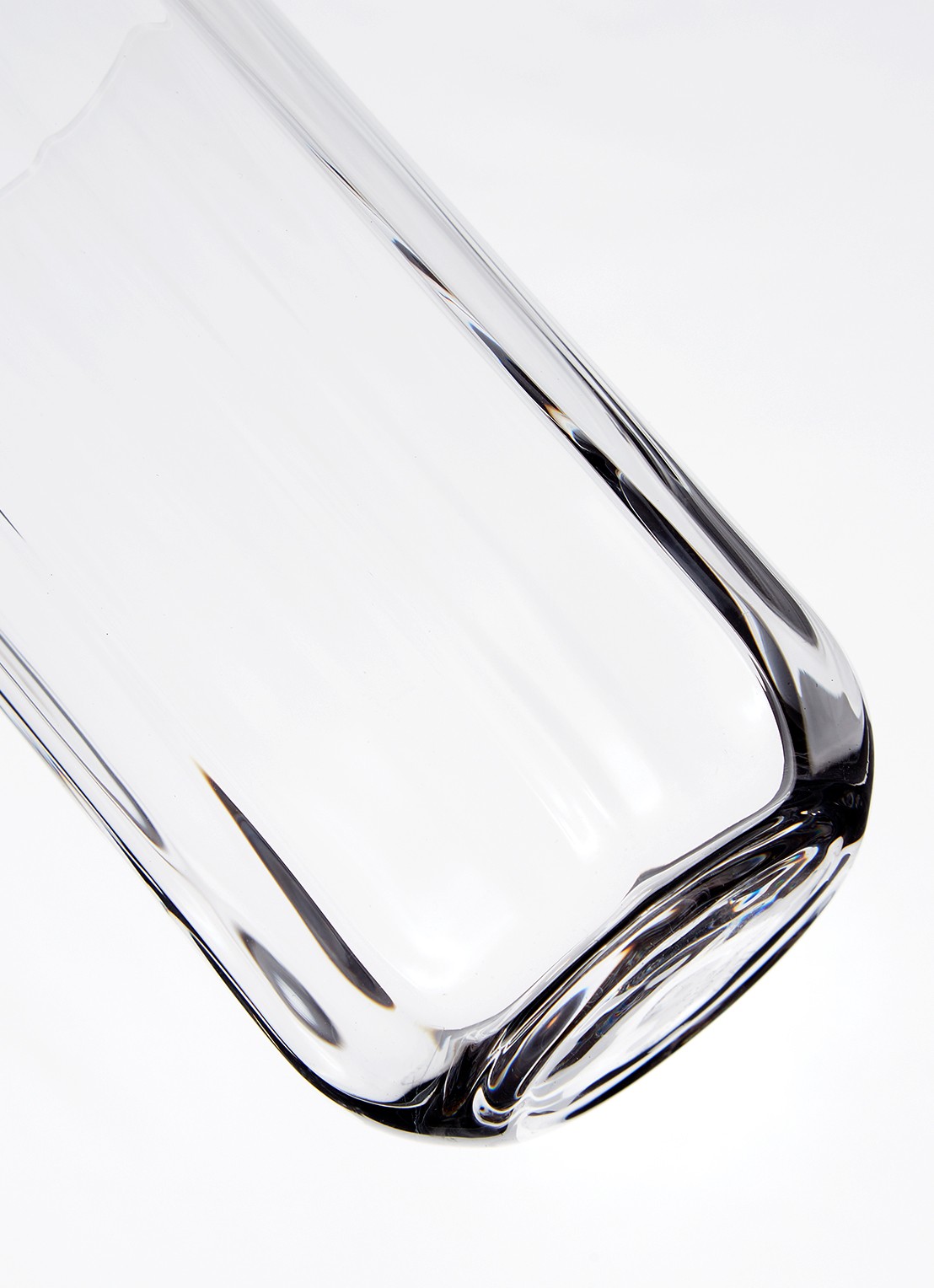 Luigi Bormioli Accademia Jazz longdrinkglas 45 cl set van 6 - voorkant 2 transparant