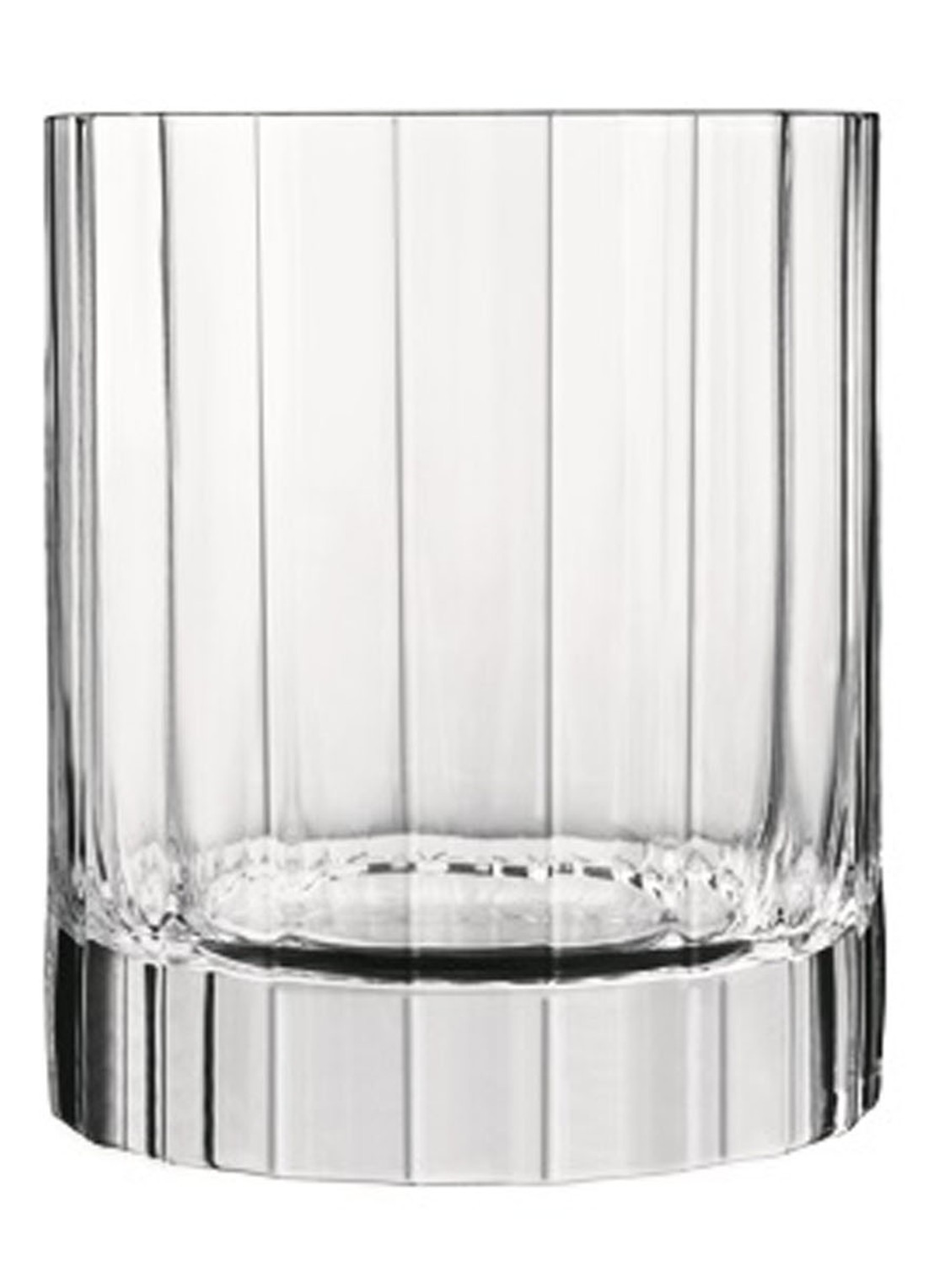 Luigi Bormioli Bach whiskeyglas 33,5 cl set van 6 - voorkant transparant
