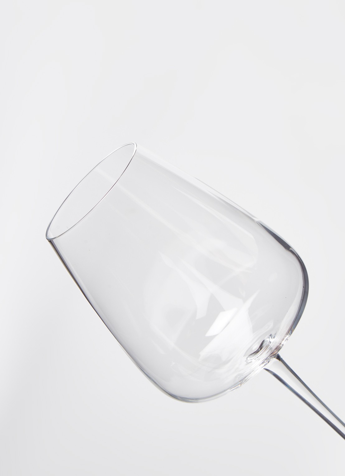 Luigi Bormioli Talismano Chardonnay witte wijnglas 45 cl set van 4 - detail transparant