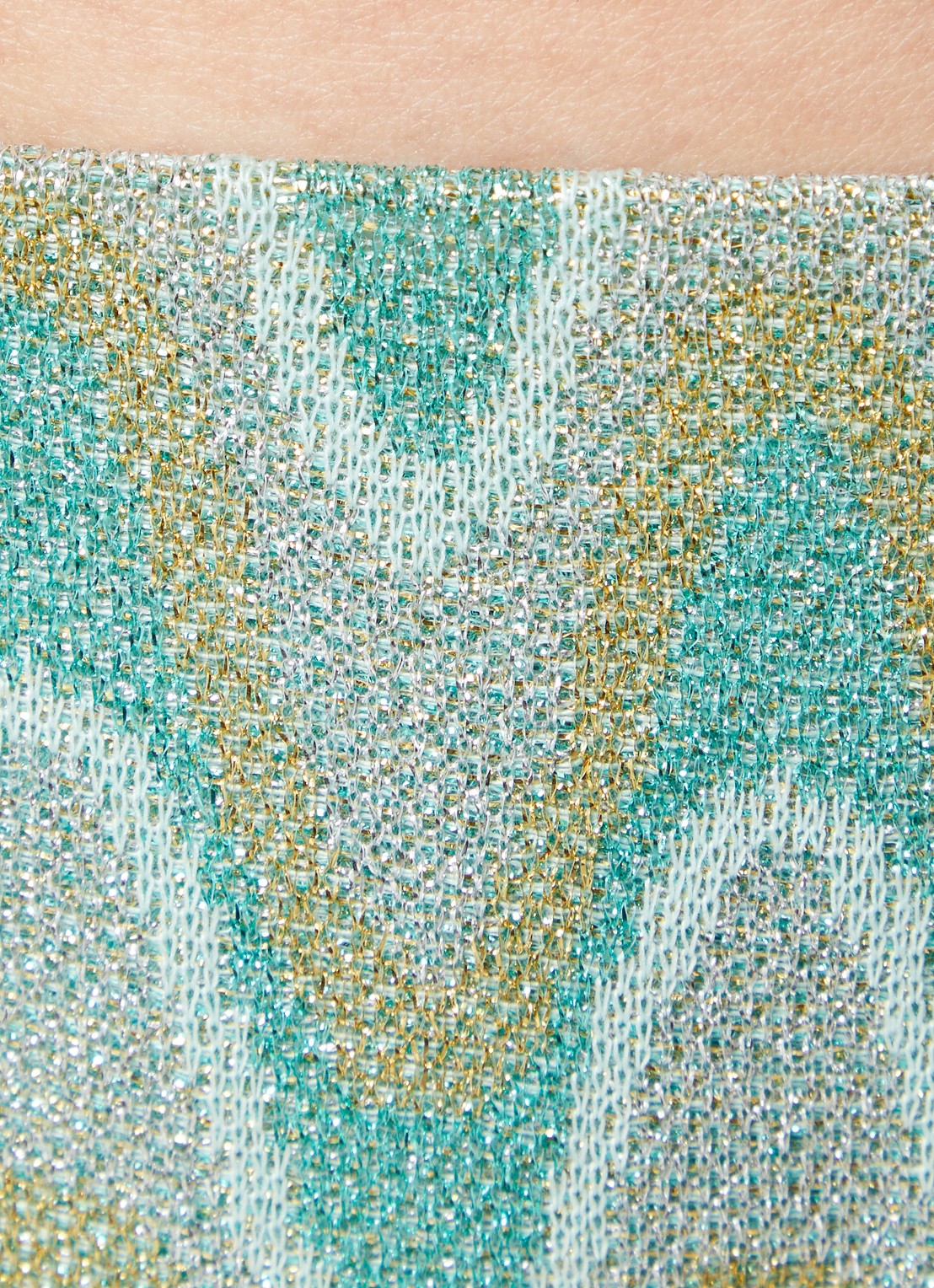 Luli Fama Brazillian bikinislip met lurex - detail 3 mint
