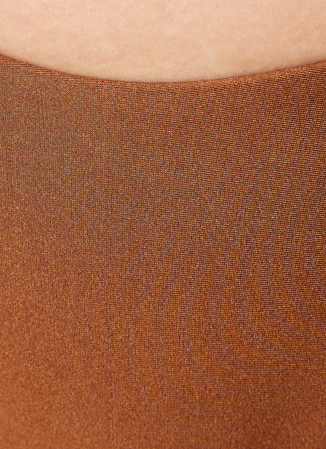 Luli Fama Moderate high waisted bikinislip - detail 2 bruin