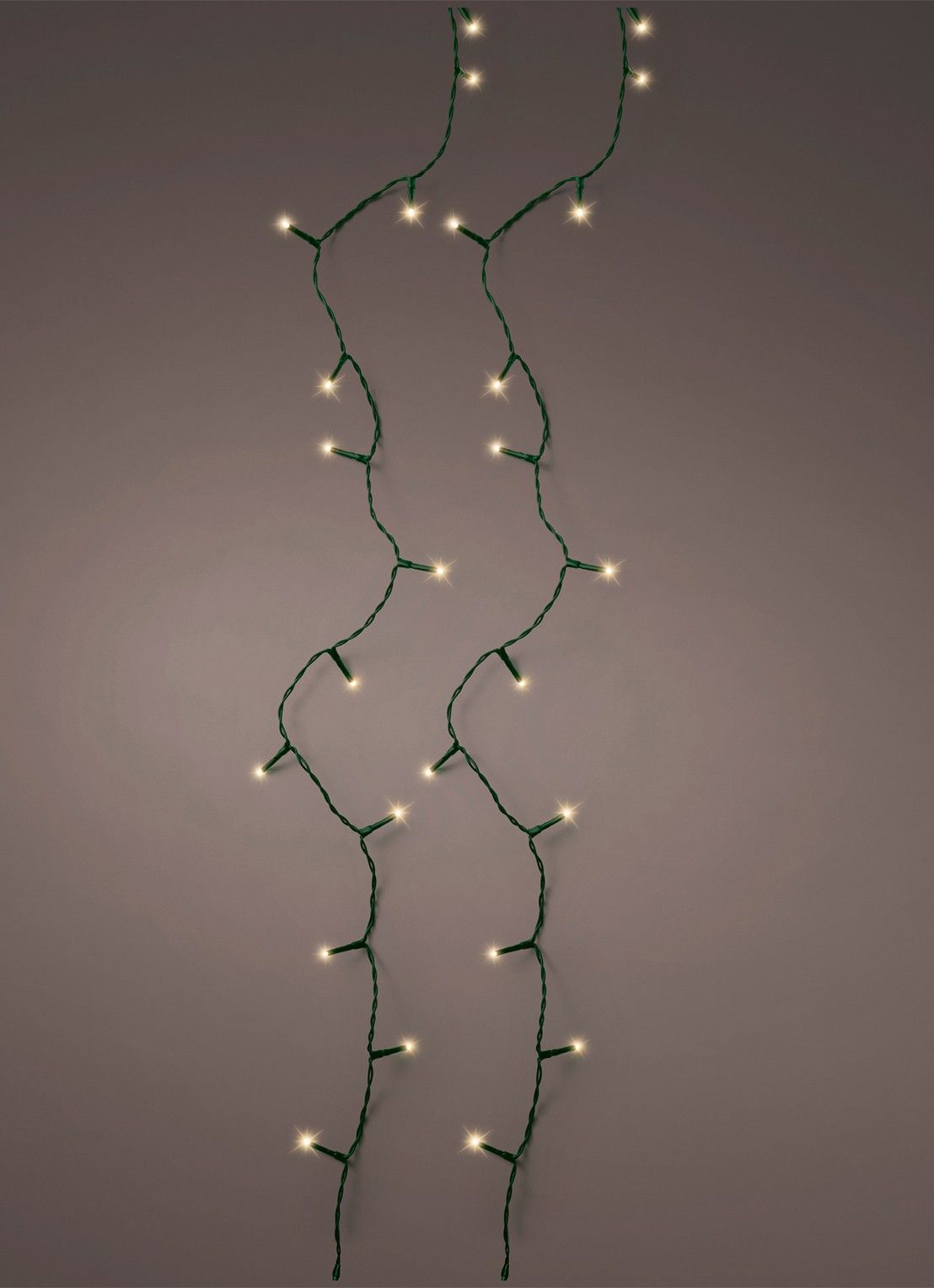 Lumineo Basic lichtslinger 14,32 cm - voorkant groen