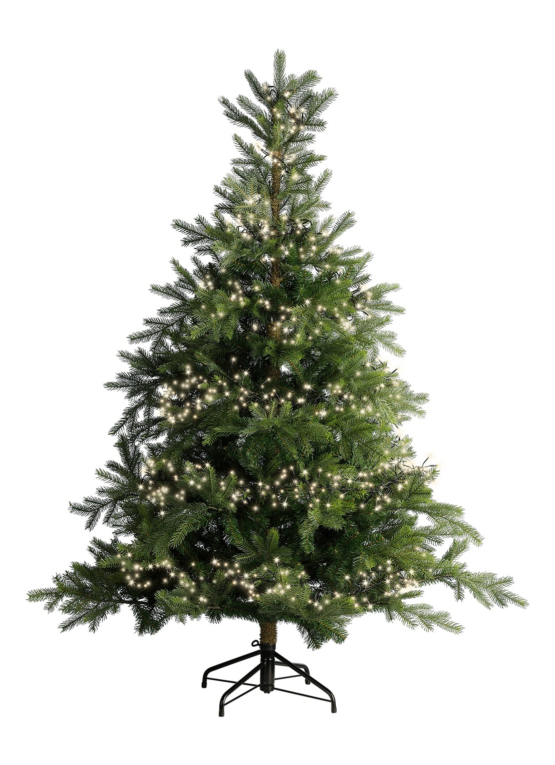 Lumineo cluster lights zwart/warm wit 1400cm-1512L - detail 3 zwart