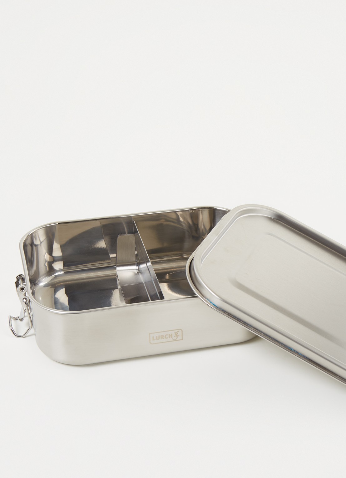 Lurch Snap lunchbox - detail 3 zilver