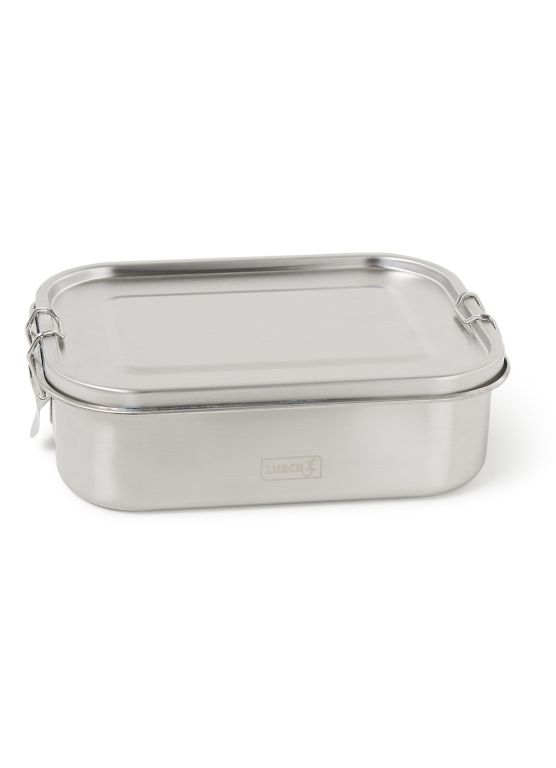 Lurch Snap lunchbox - voorkant zilver