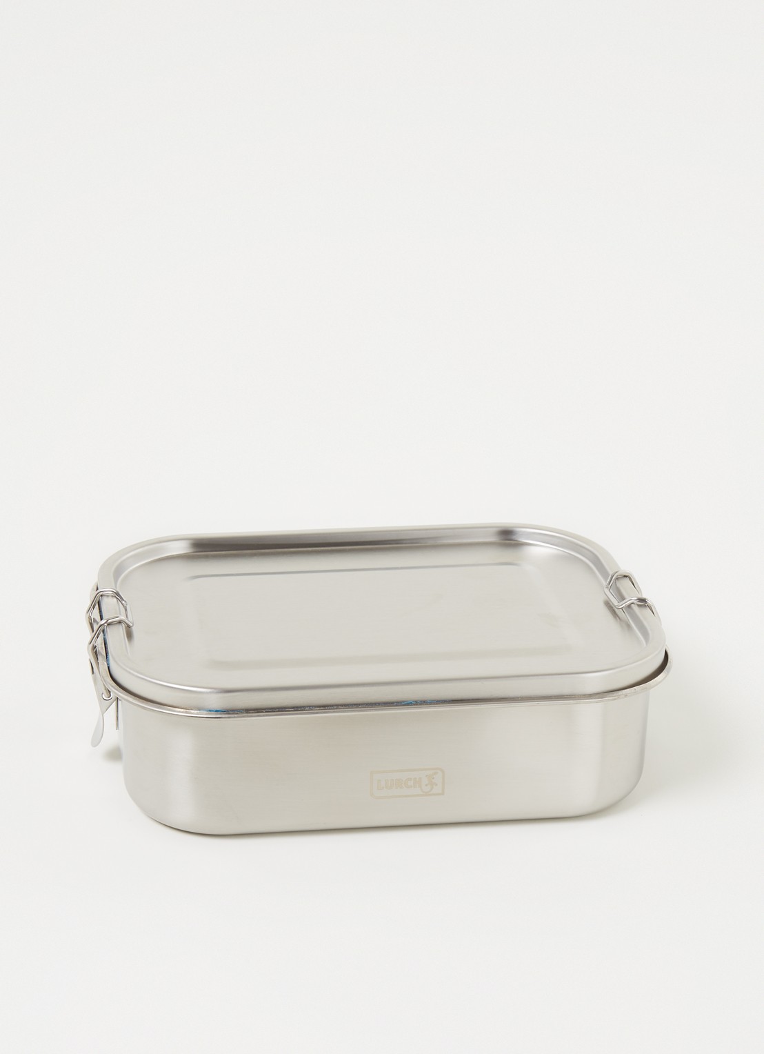 Lurch Snap lunchbox - voorkant 2 zilver