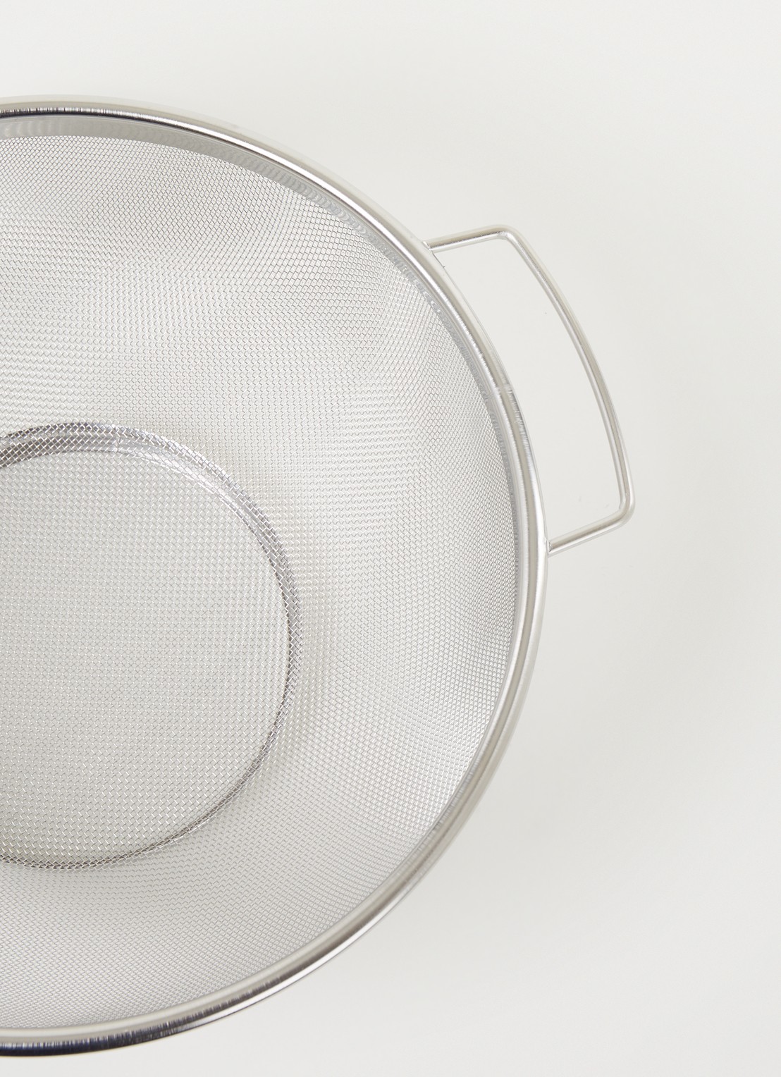 Lurch Zeef 30 cm - detail 3 zilver