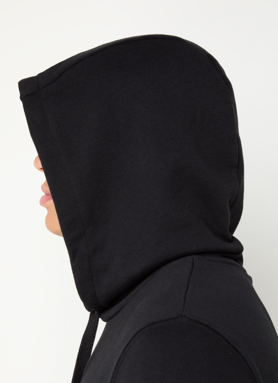 Lyle & Scott Hoodie met logoborduring - detail 5 zwart