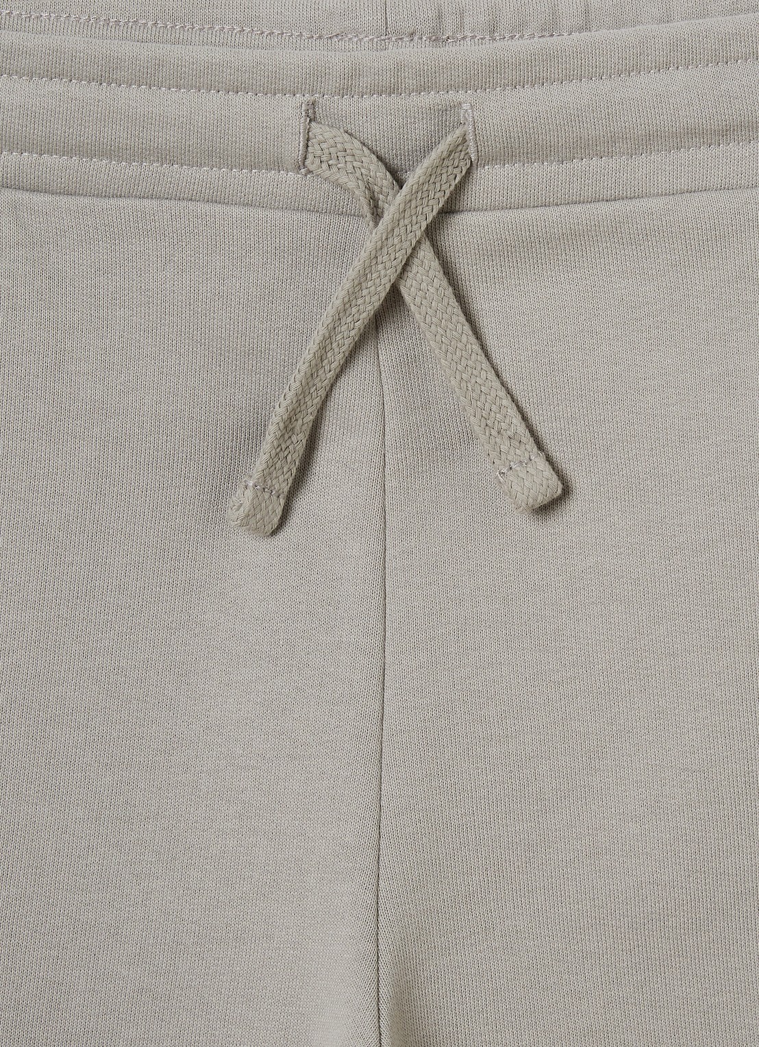 Lyle & Scott Loose fit korte joggingbroek met steekzakken - detail 3 grijs