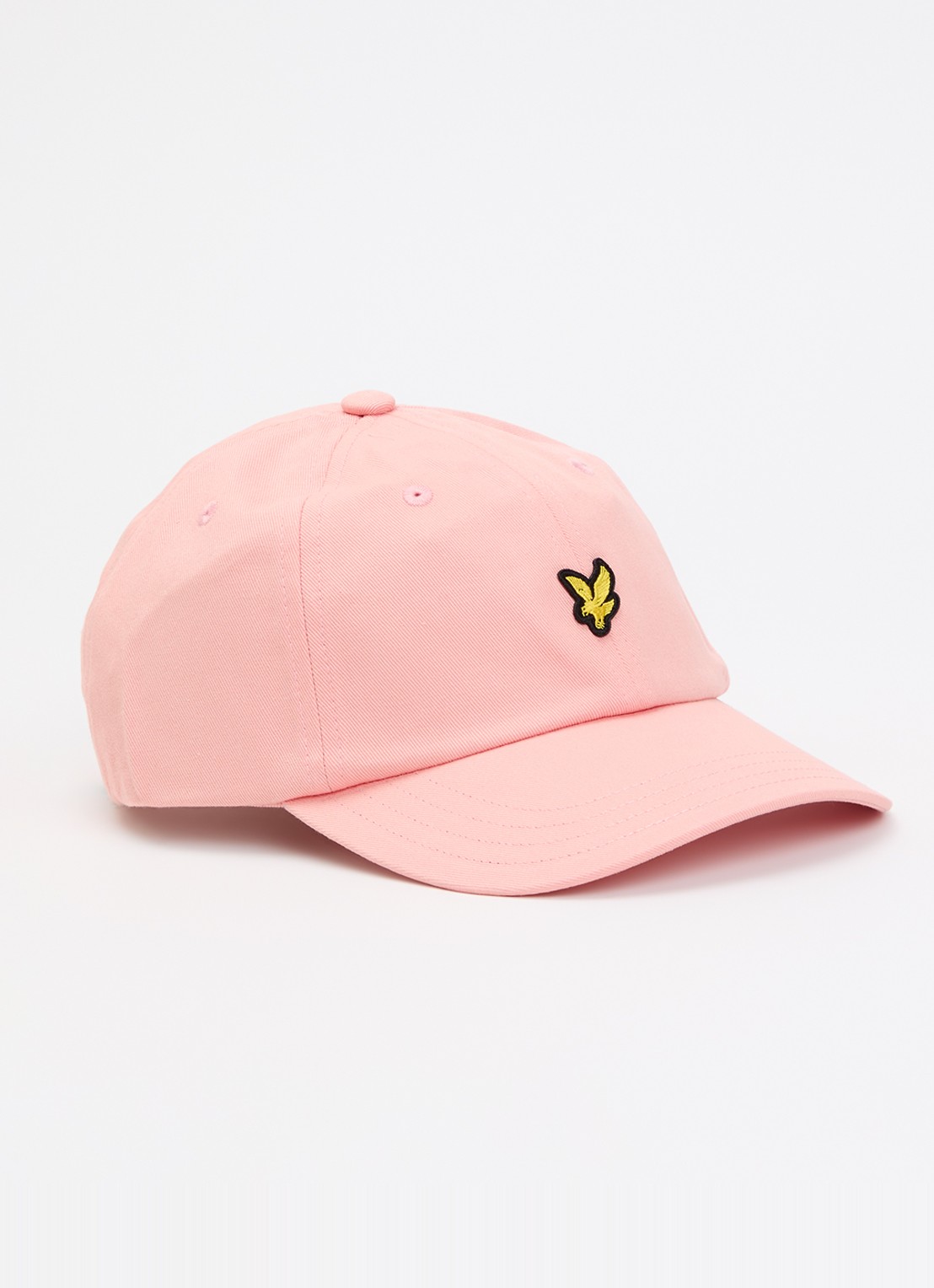 Lyle & Scott Pet met logoborduring - voorkant zalmroze