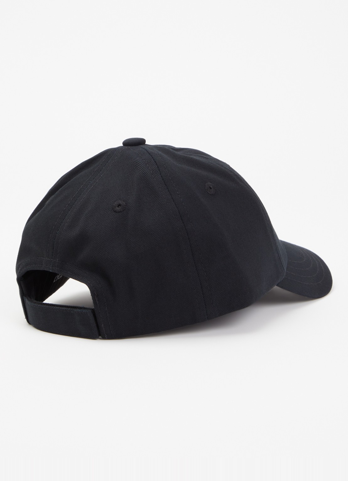 Lyle & Scott Pet met logoborduring - detail 2 zwart