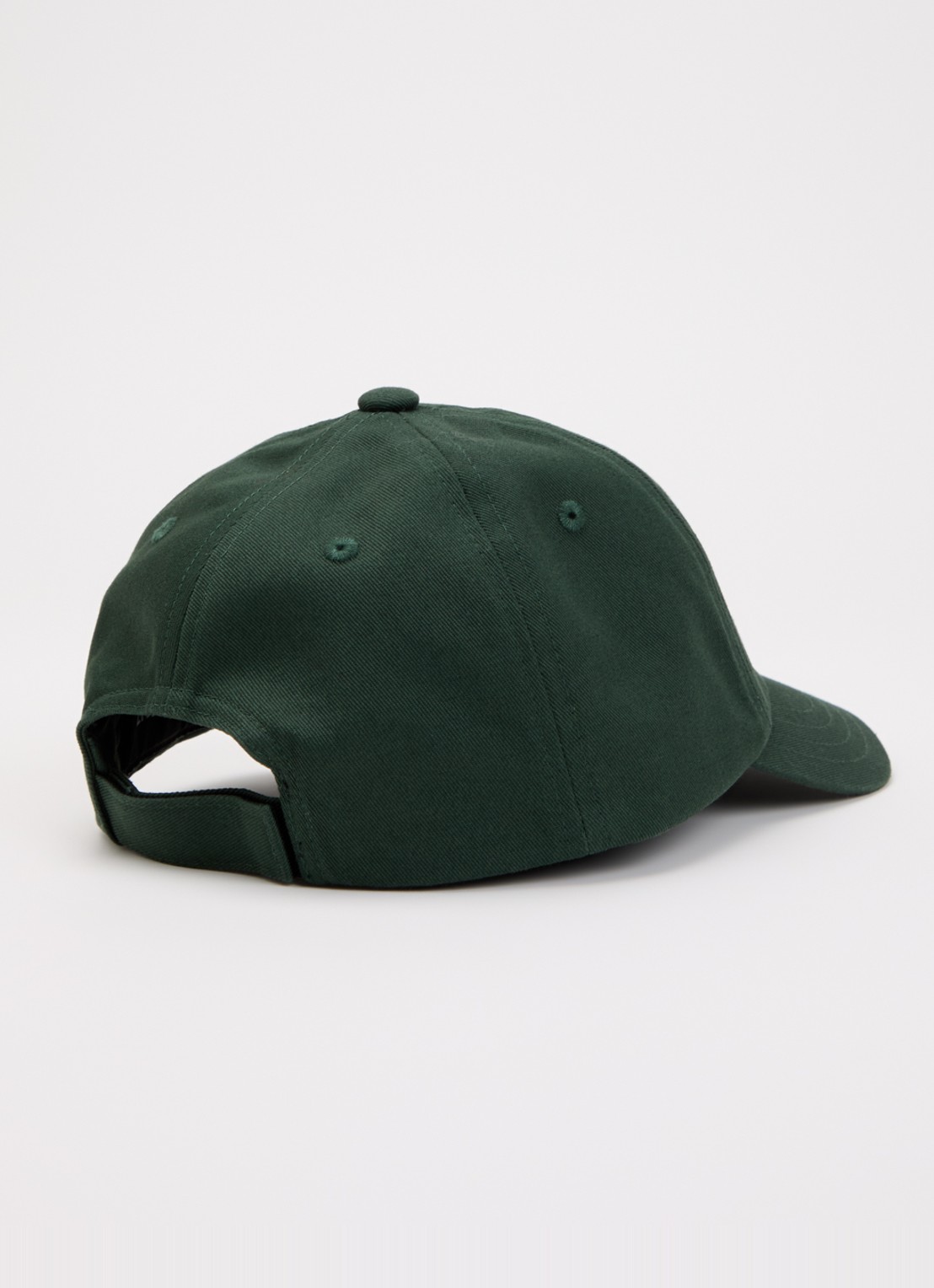Lyle & Scott Pet met logoborduring - detail 2 groen