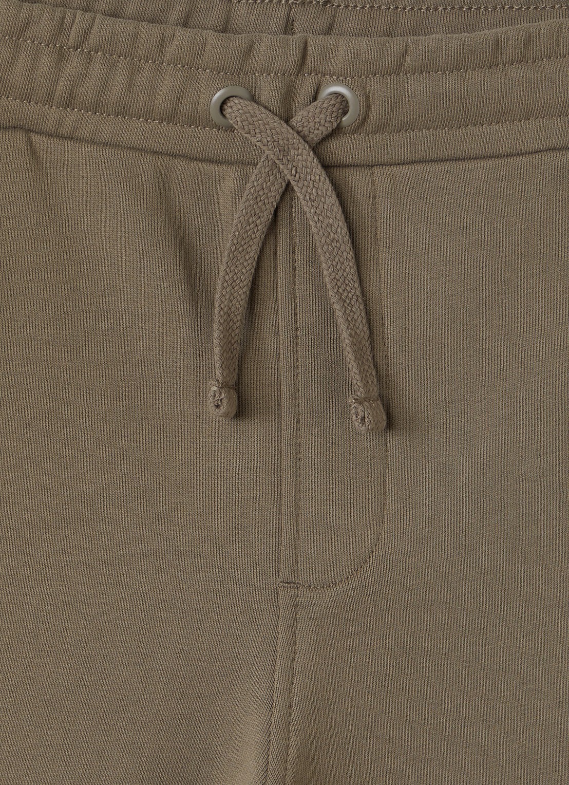 Lyle & Scott Straight fit joggingbroek met trekkoord - detail 3 bruin