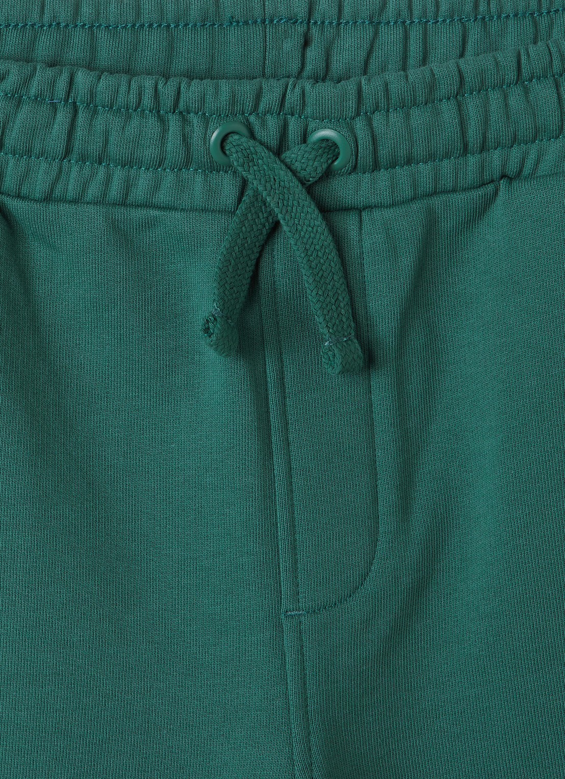 Lyle & Scott Straight fit joggingbroek met trekkoord - detail 3 zeegroen
