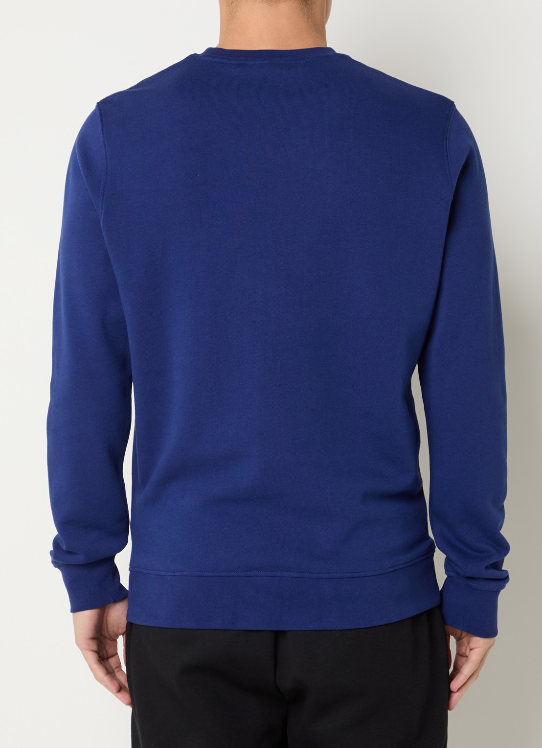 Lyle & Scott Sweater met logo - achterkant 4 blauw