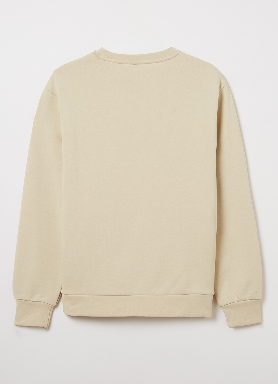 Lyle & Scott Sweater met logoborduring - detail 4 beige
