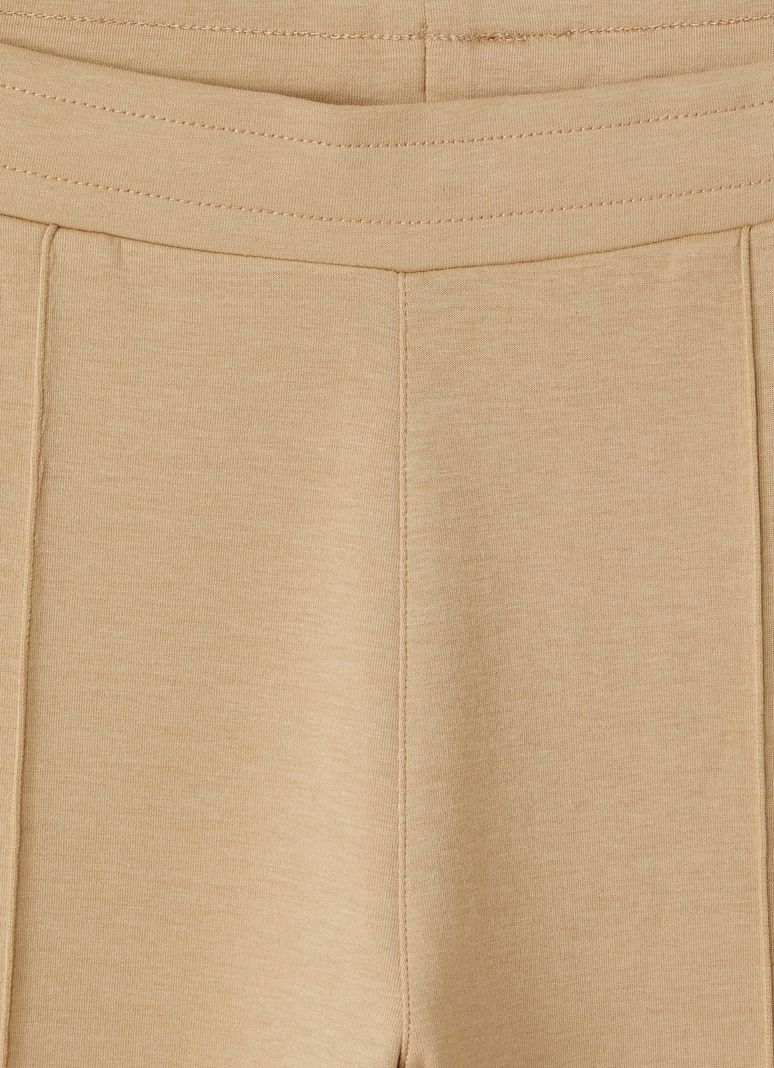 Lyle & Scott Tapered fit joggingbroek met logo - detail 3 zand