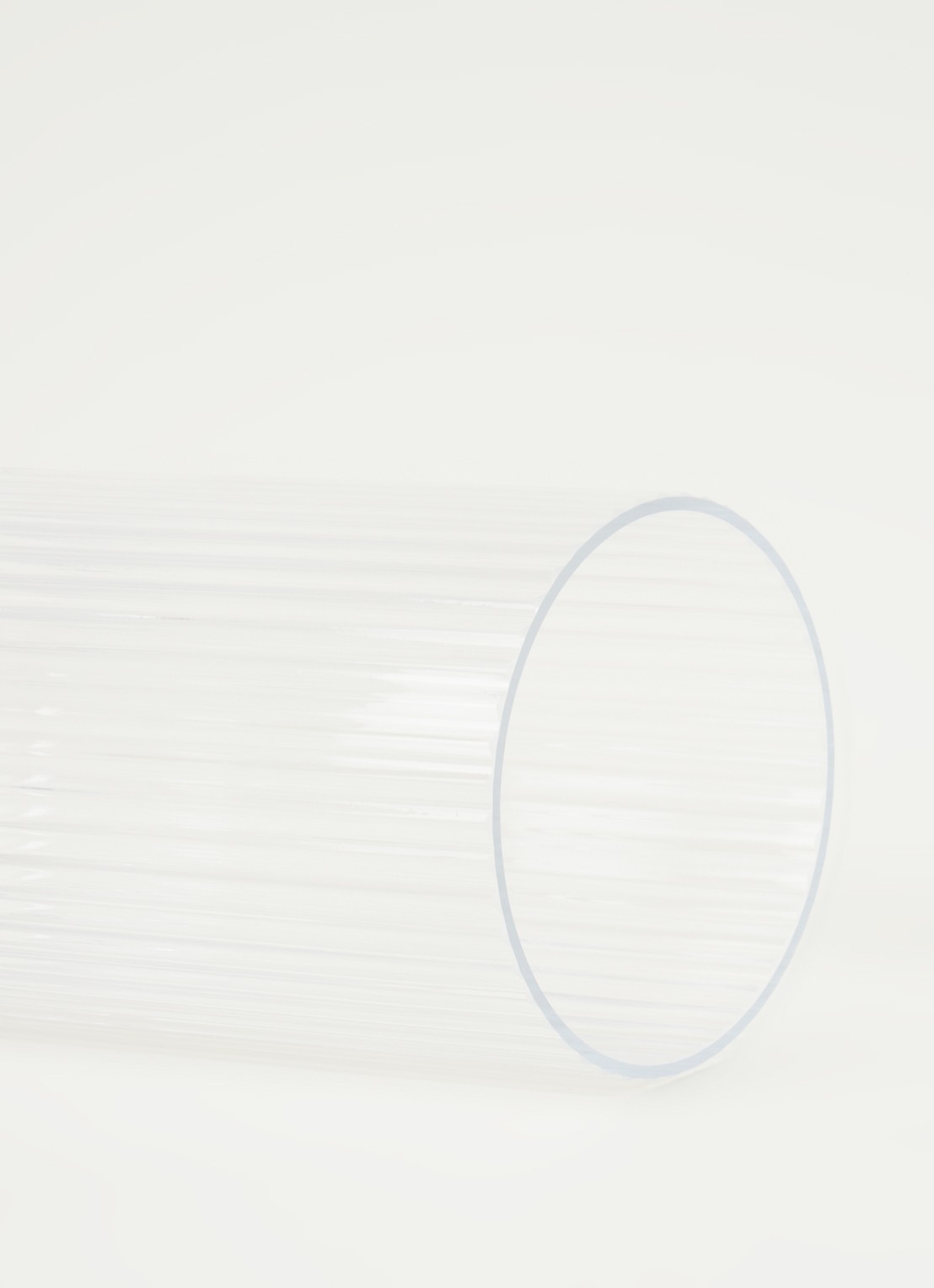 Lyngby Porcelaen Lyngby vaas 25 cm - detail 3 transparant