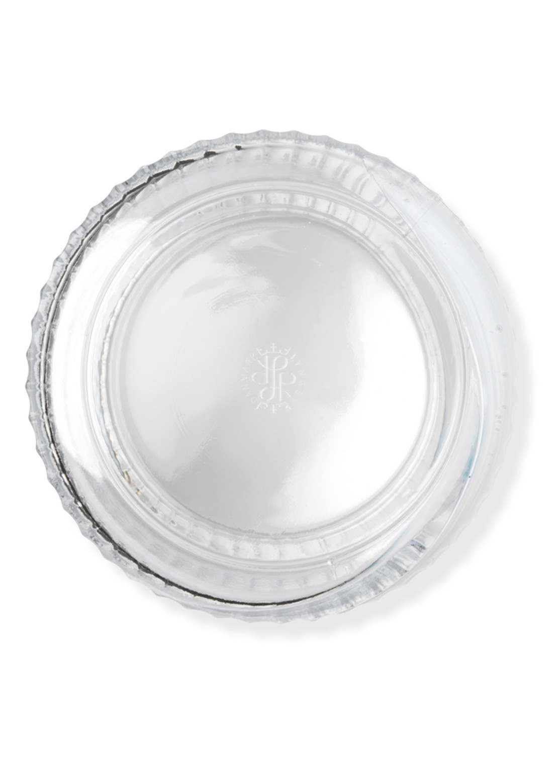Lyngby Porcelaen Vaas 25 cm - detail 3 wit