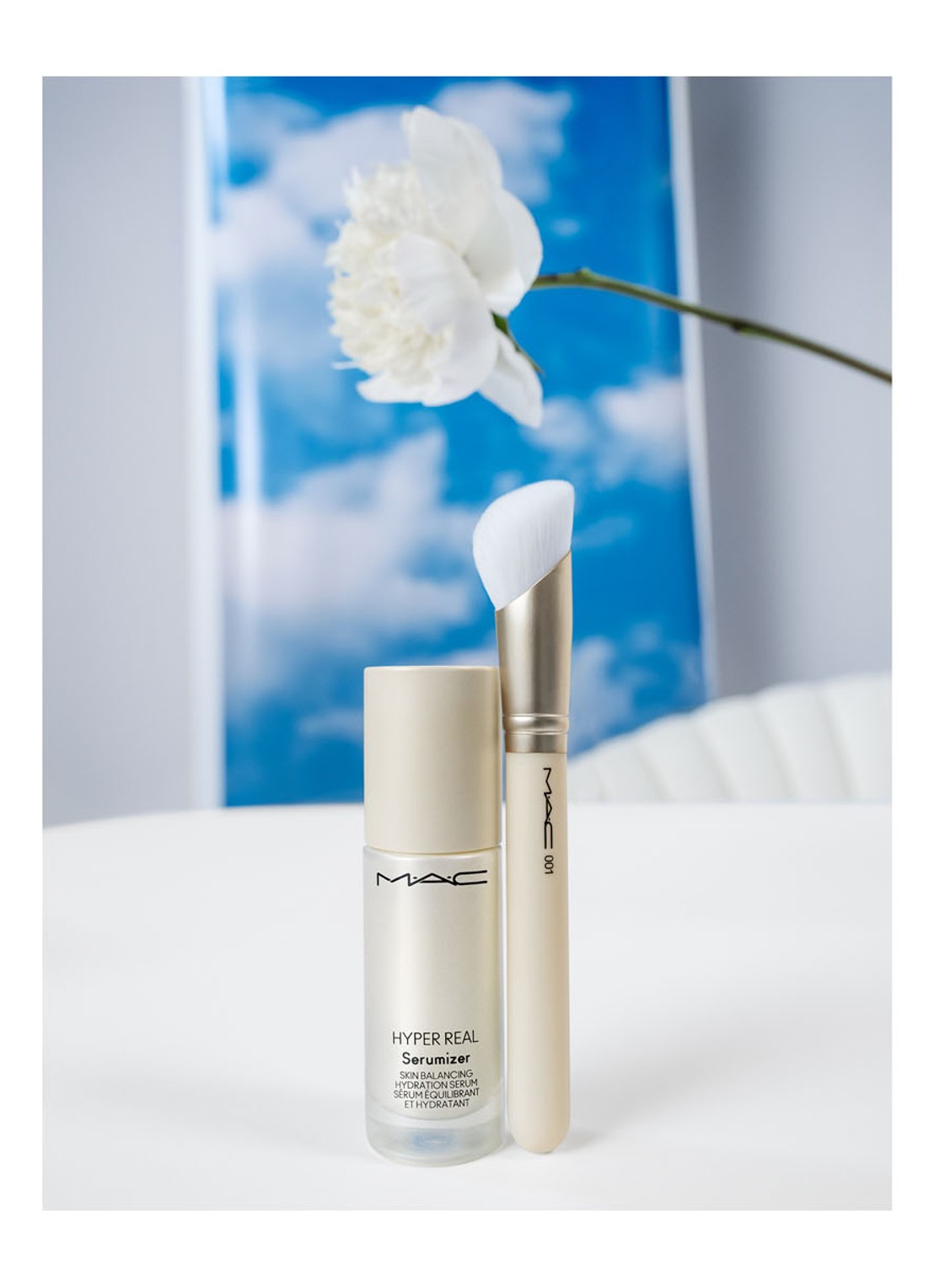 M·A·C 001 Serum + Moisturizer Brush - kwast - detail 5 undefined