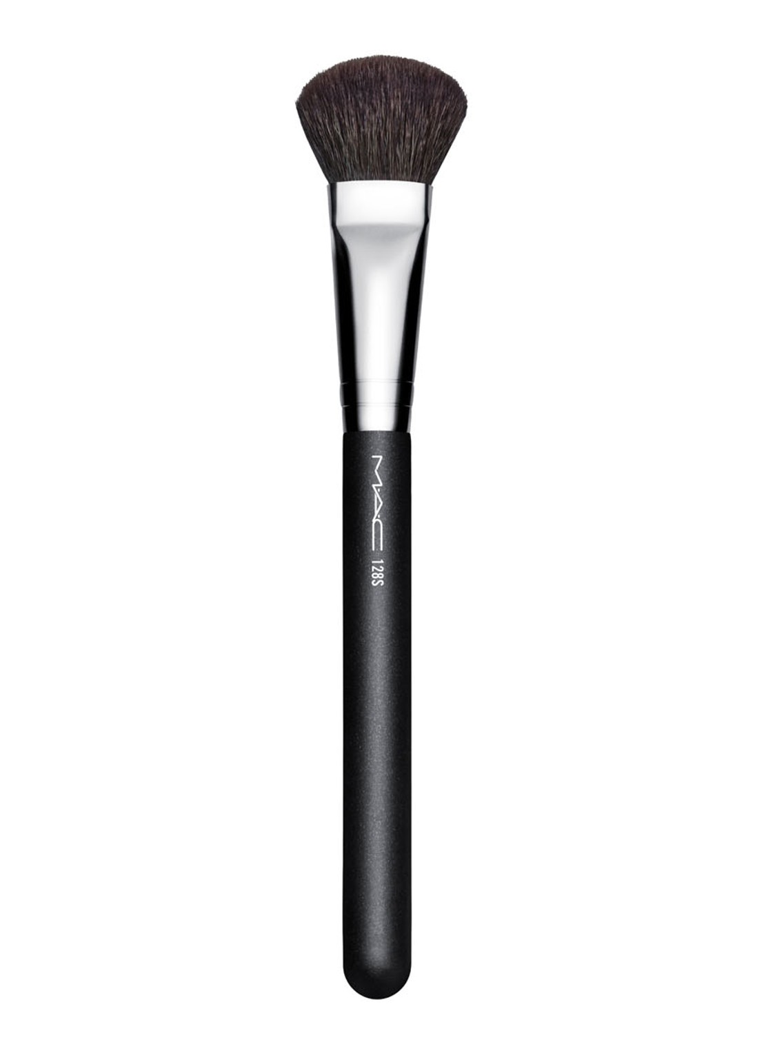 M·A·C 128 Synthetic Split Fibre Cheek Brush - kwast - voorkant 3 undefined