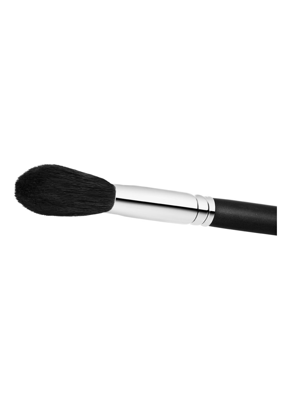 M·A·C 129 Synthetic Powder/Blush Brush - kwast - voorkant 2 zwart