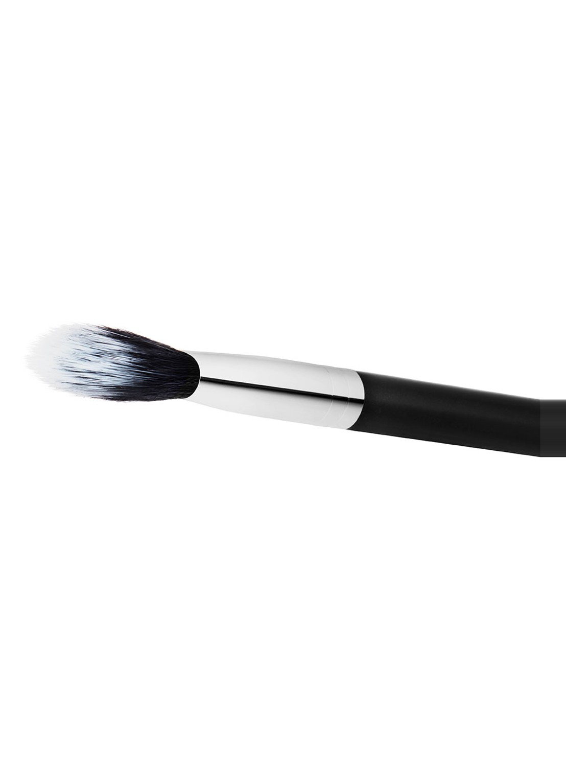 M·A·C 159 Synthetic Duo Fibre Blush Brush - kwast - voorkant 2 zwart