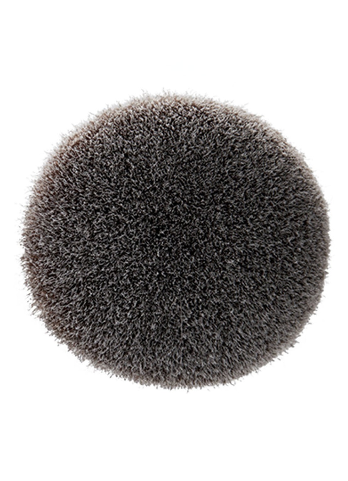 M·A·C 170 Rounded Slant Brush - blush kwast - detail 4 zwart